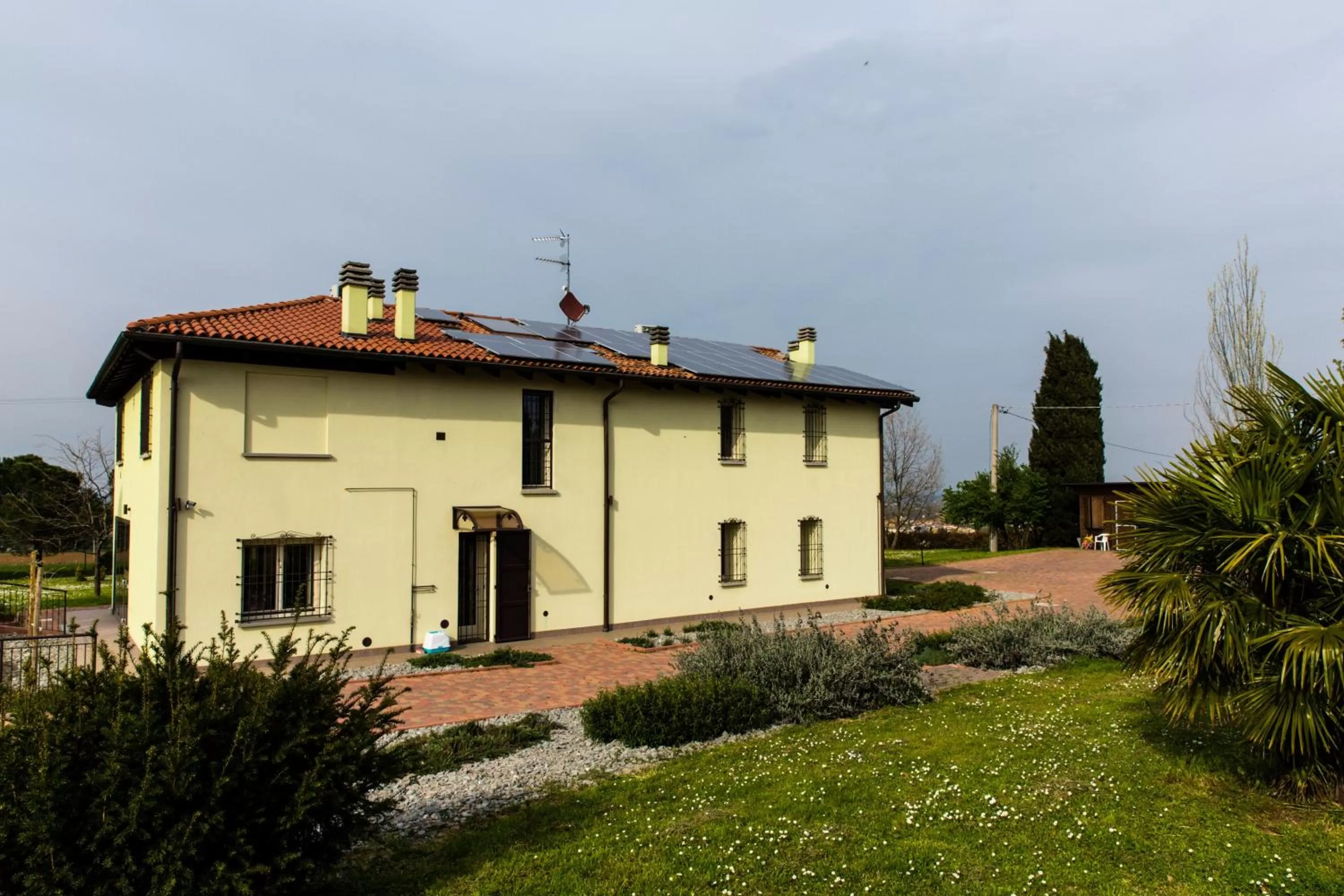 Property building in B&B Magic