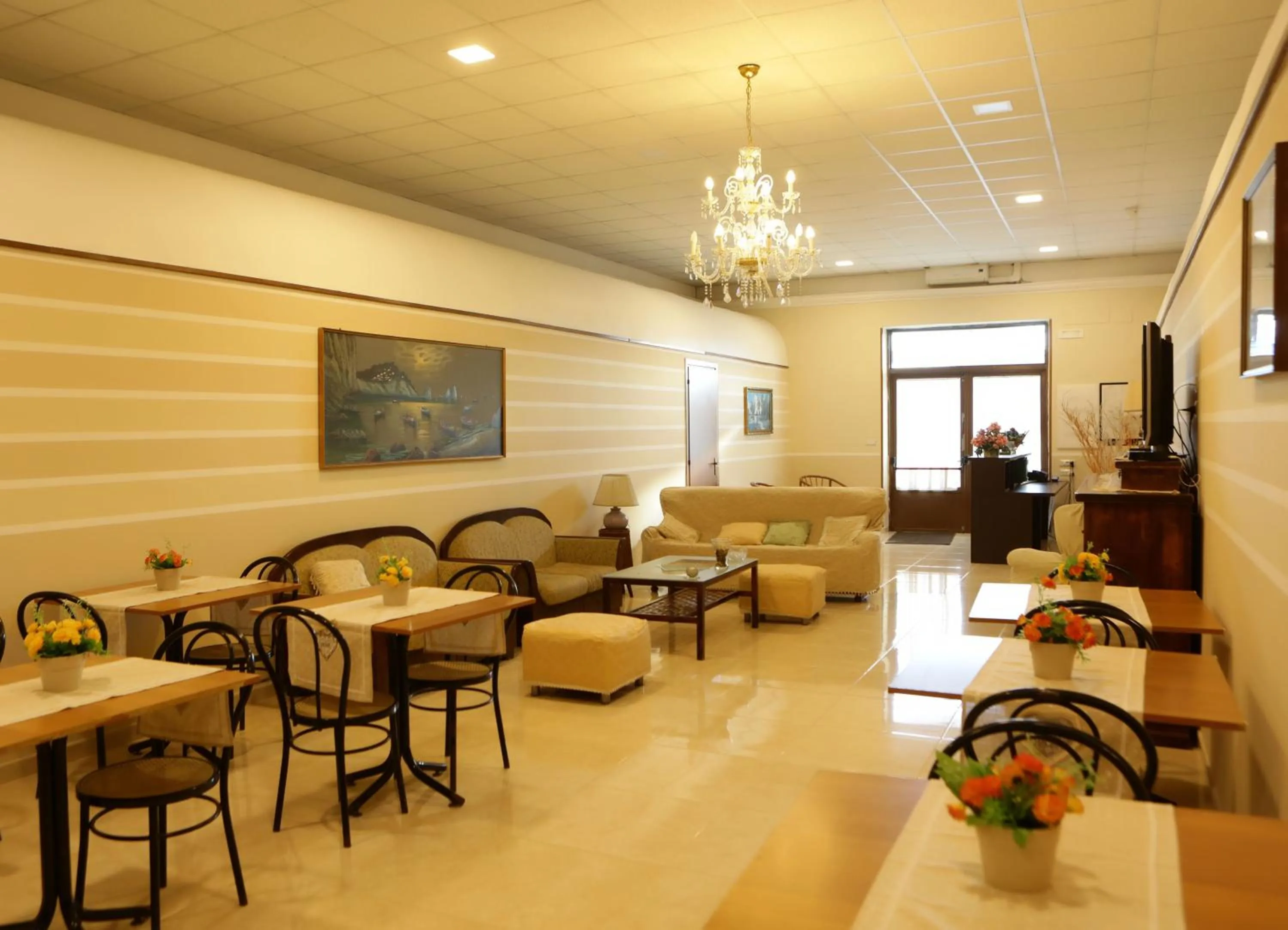 Lobby or reception in Hotel Il Quadrifoglio