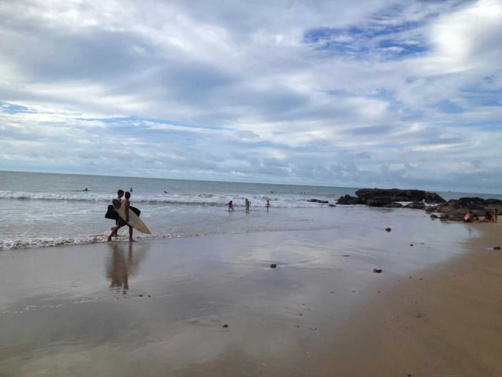 Natural landscape, Beach in B&B Pedra do Meio
