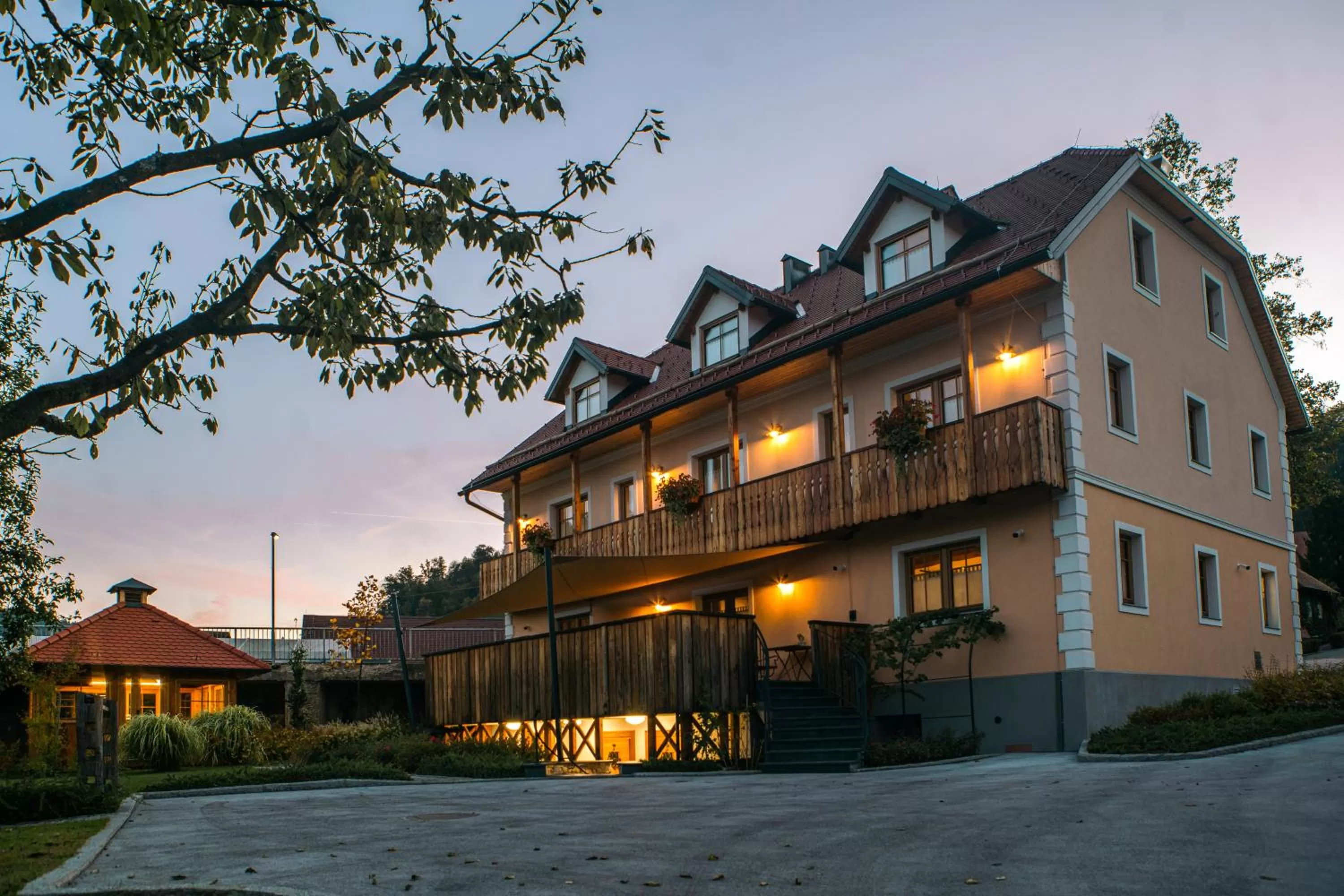 Property building in Hotel Zamorc