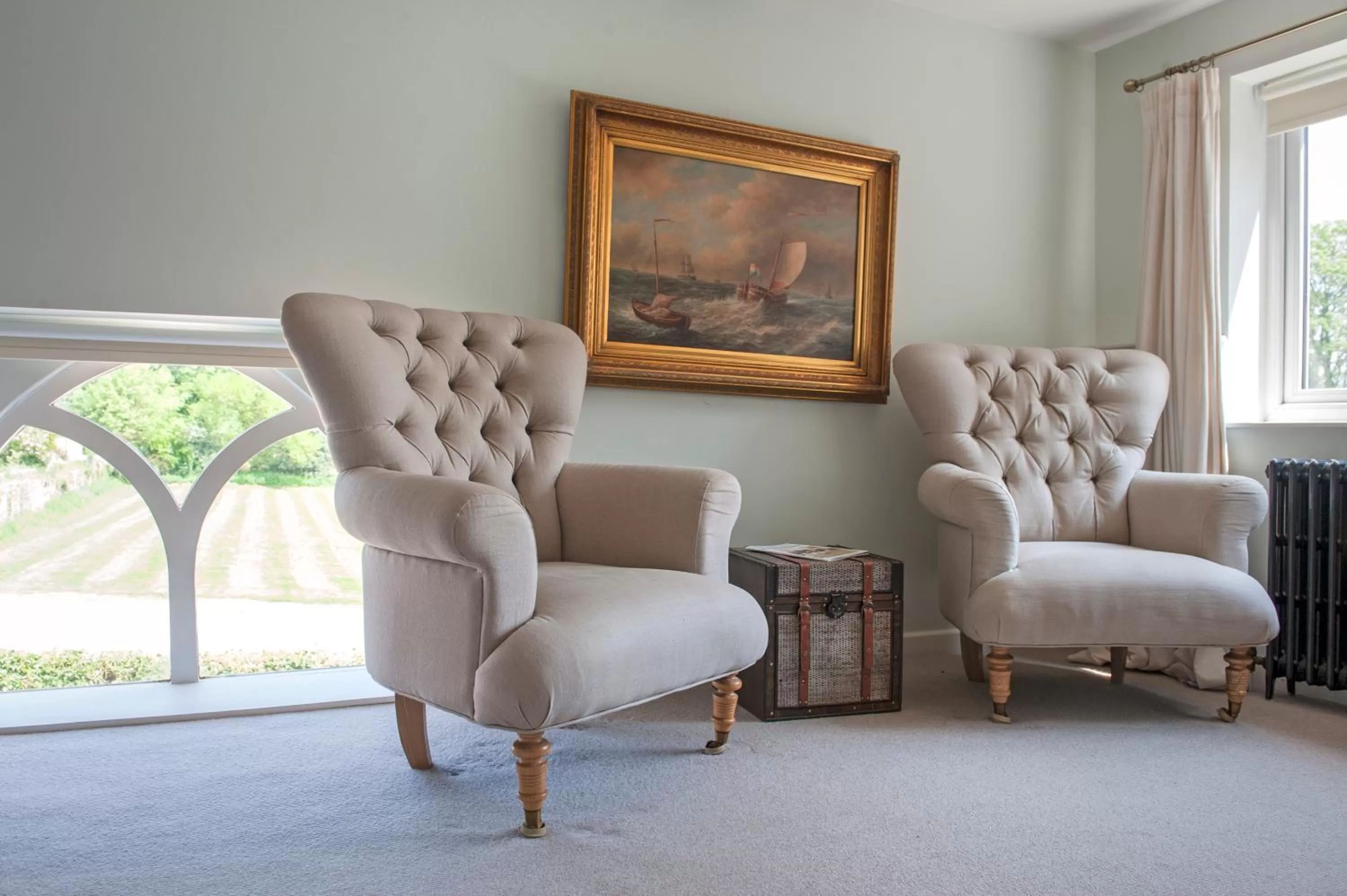 Day in The Bridge House