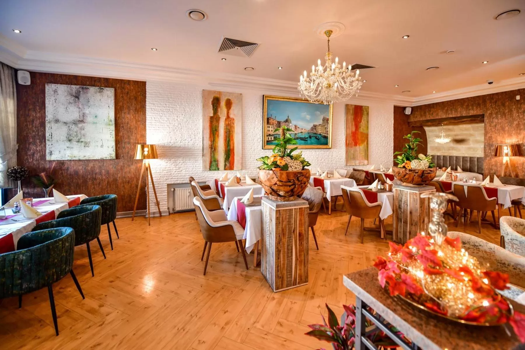 Restaurant/places to eat in STADT HOTEL Iserlohn