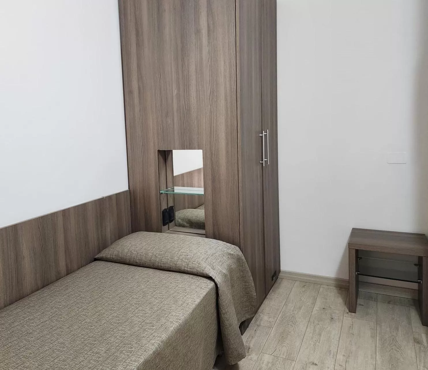 Bed in Hotel Miramare Dipendenza