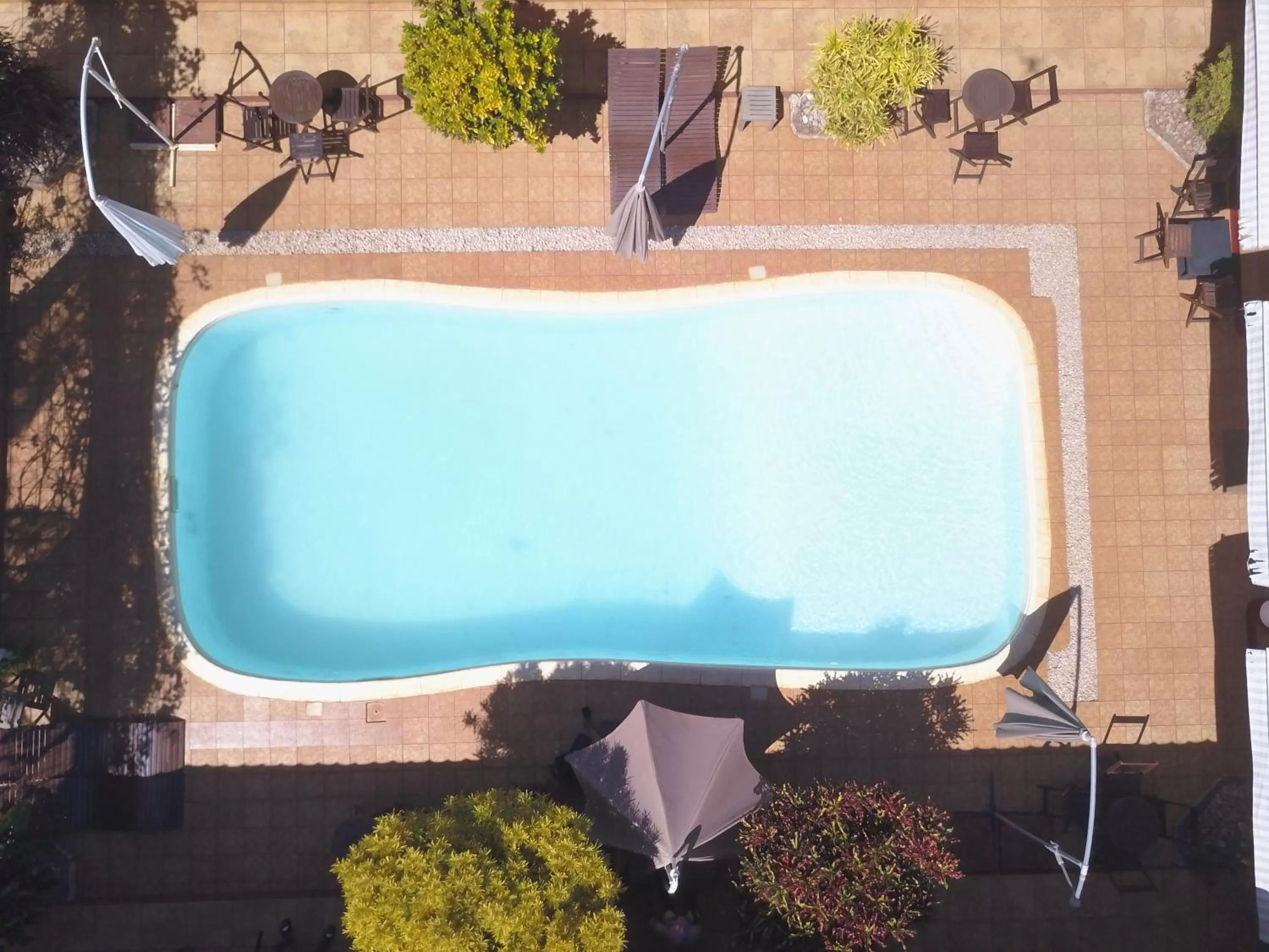 Swimming pool in Régina Lodge Diégo Suarez Madagascar