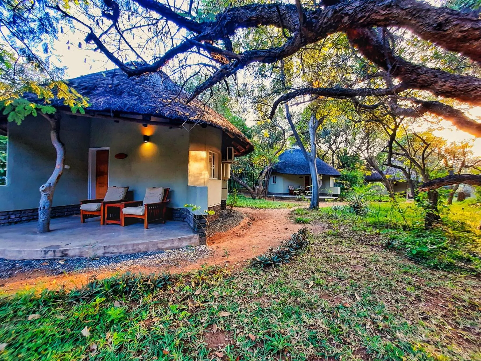 Property building in Sefapane Lodge and Safaris
