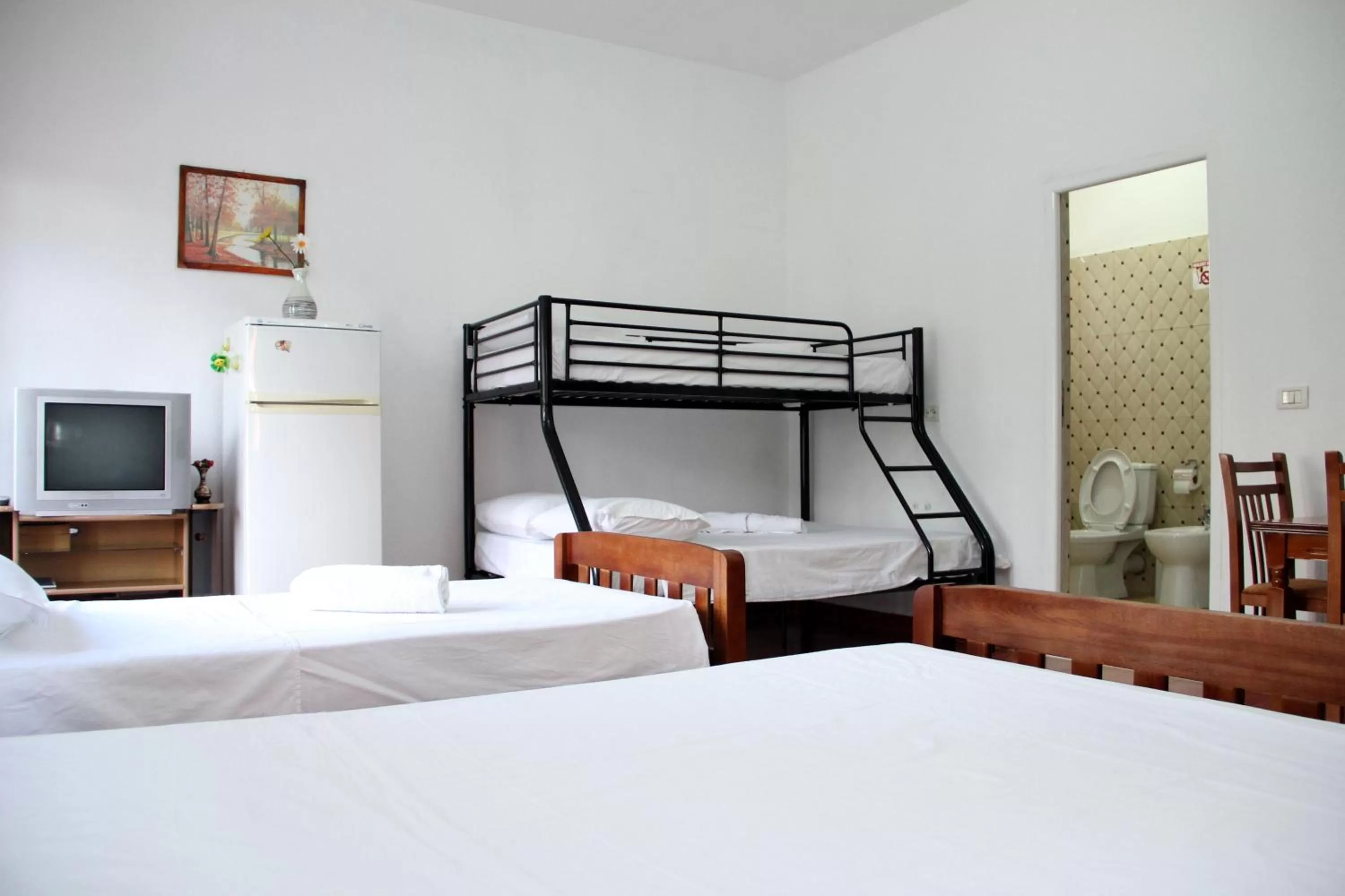 Bunk Bed in Hotel Italia