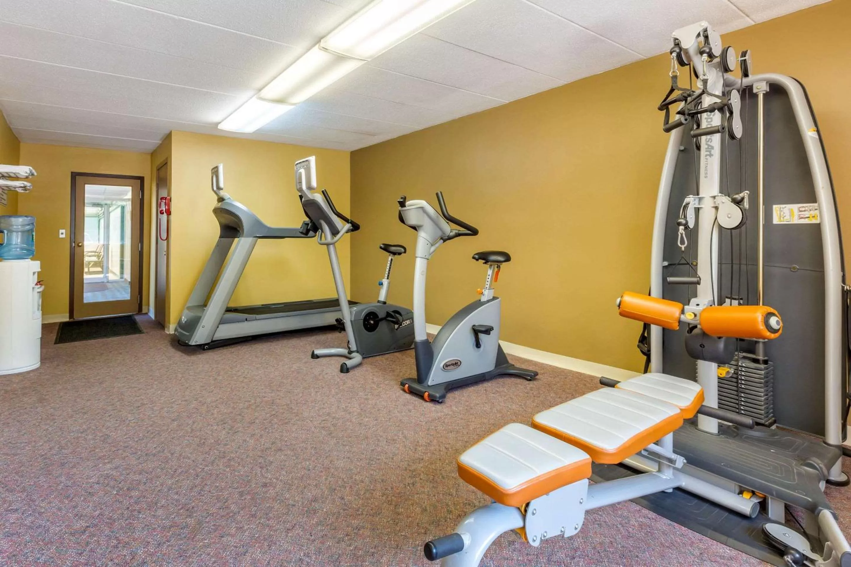 Fitness centre/facilities in Quality Inn Old Saybrook - Westbrook