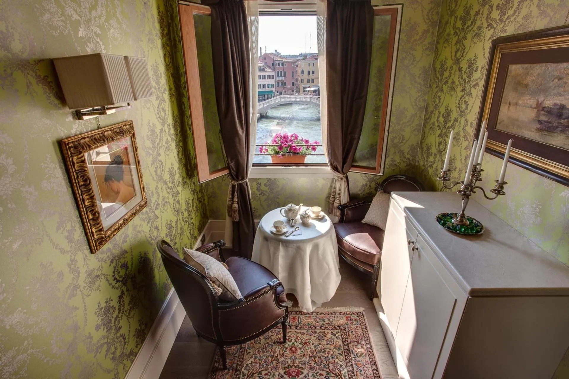 View (from property/room) in Hotel Moresco