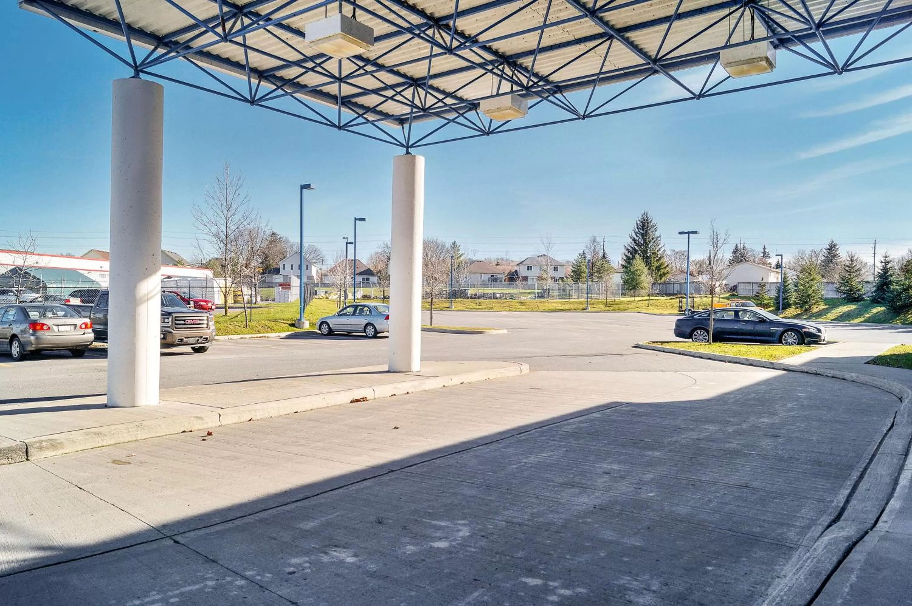 Property building in Motel 6-Peterborough, ON