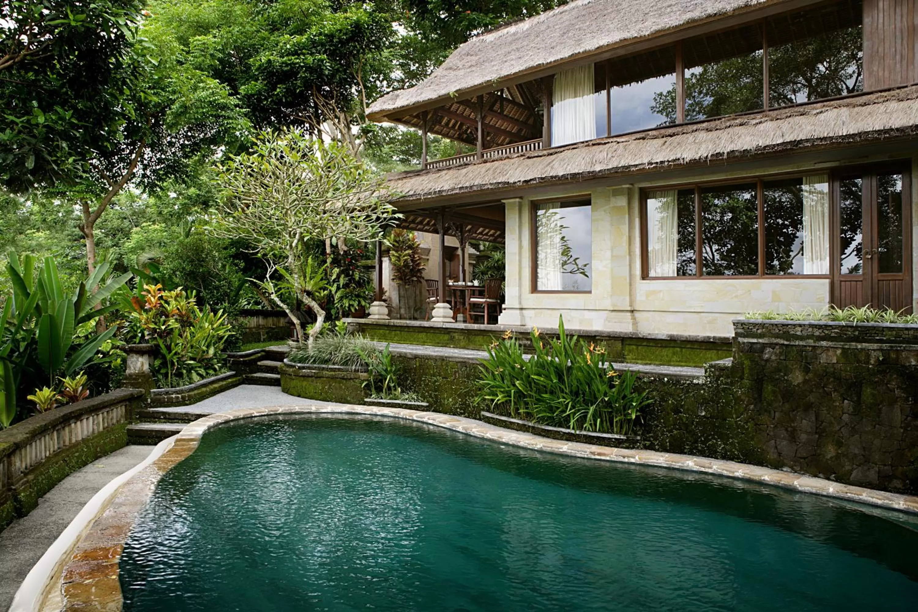 Swimming pool in Pita Maha Resort & Spa