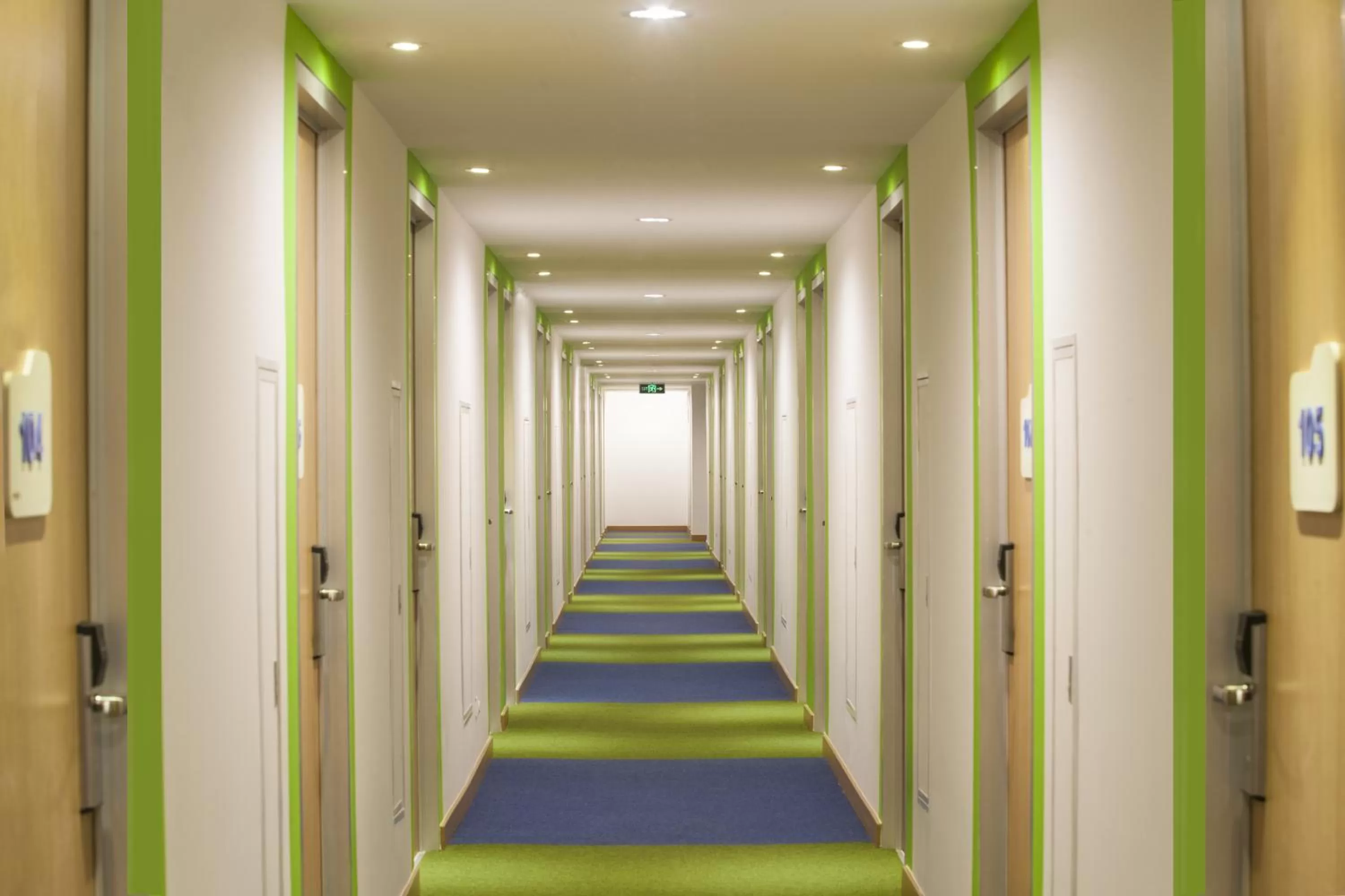 Decorative detail in Cordia Hotel Makassar Airport