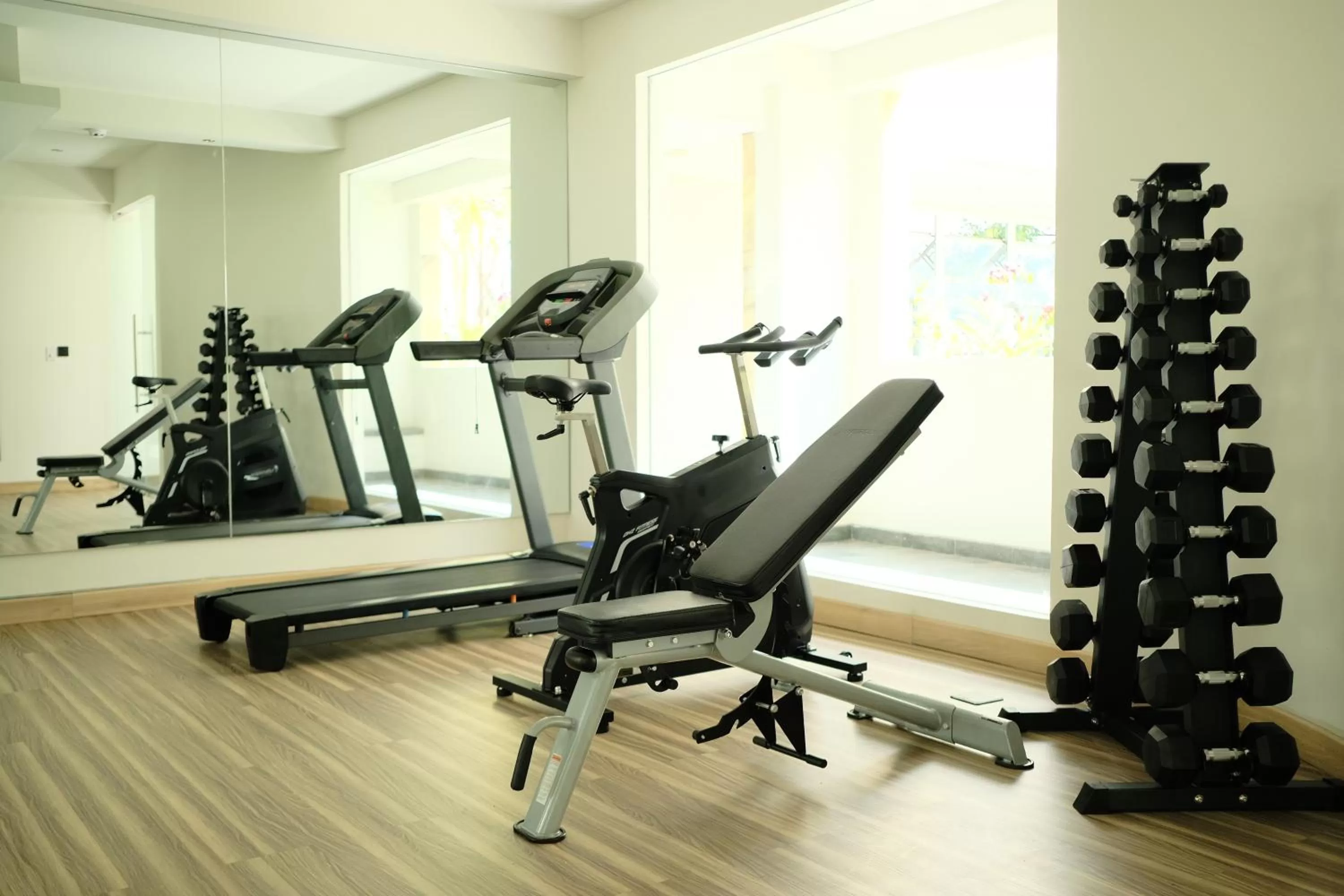 Fitness centre/facilities in Crystalkuta Hotel - Bali