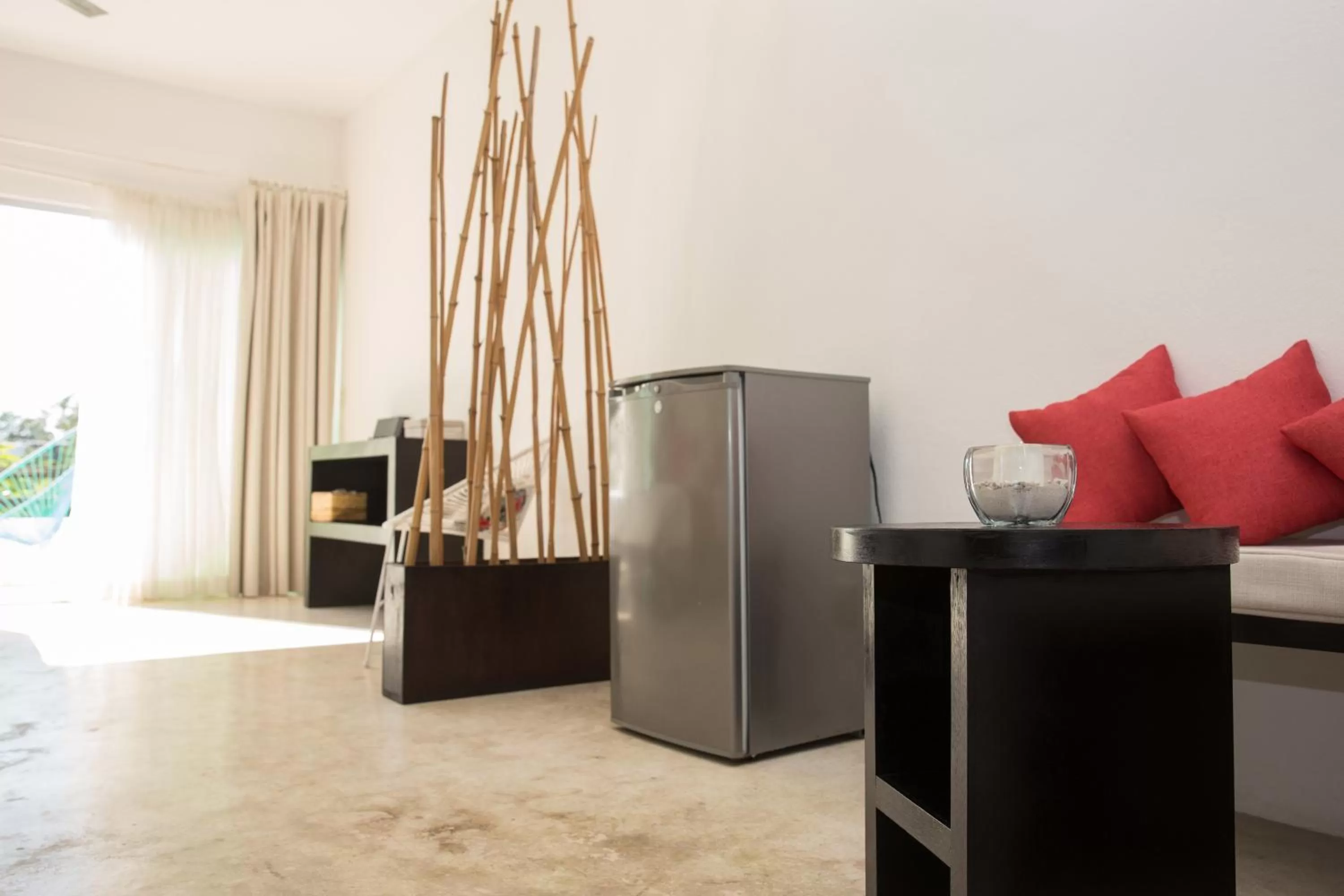 Decorative detail in Villas H2O