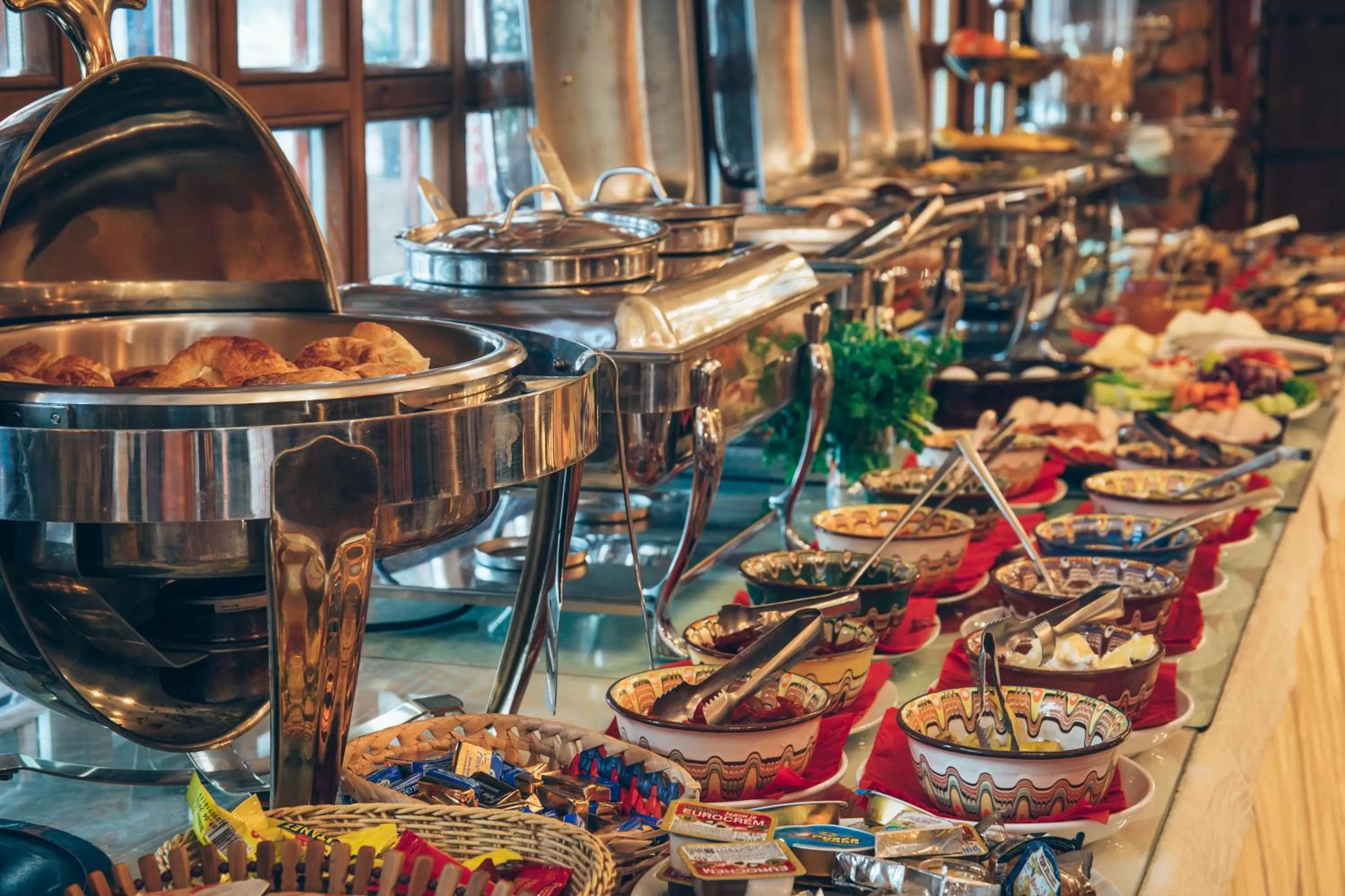 Restaurant/places to eat in Hotel Super 8