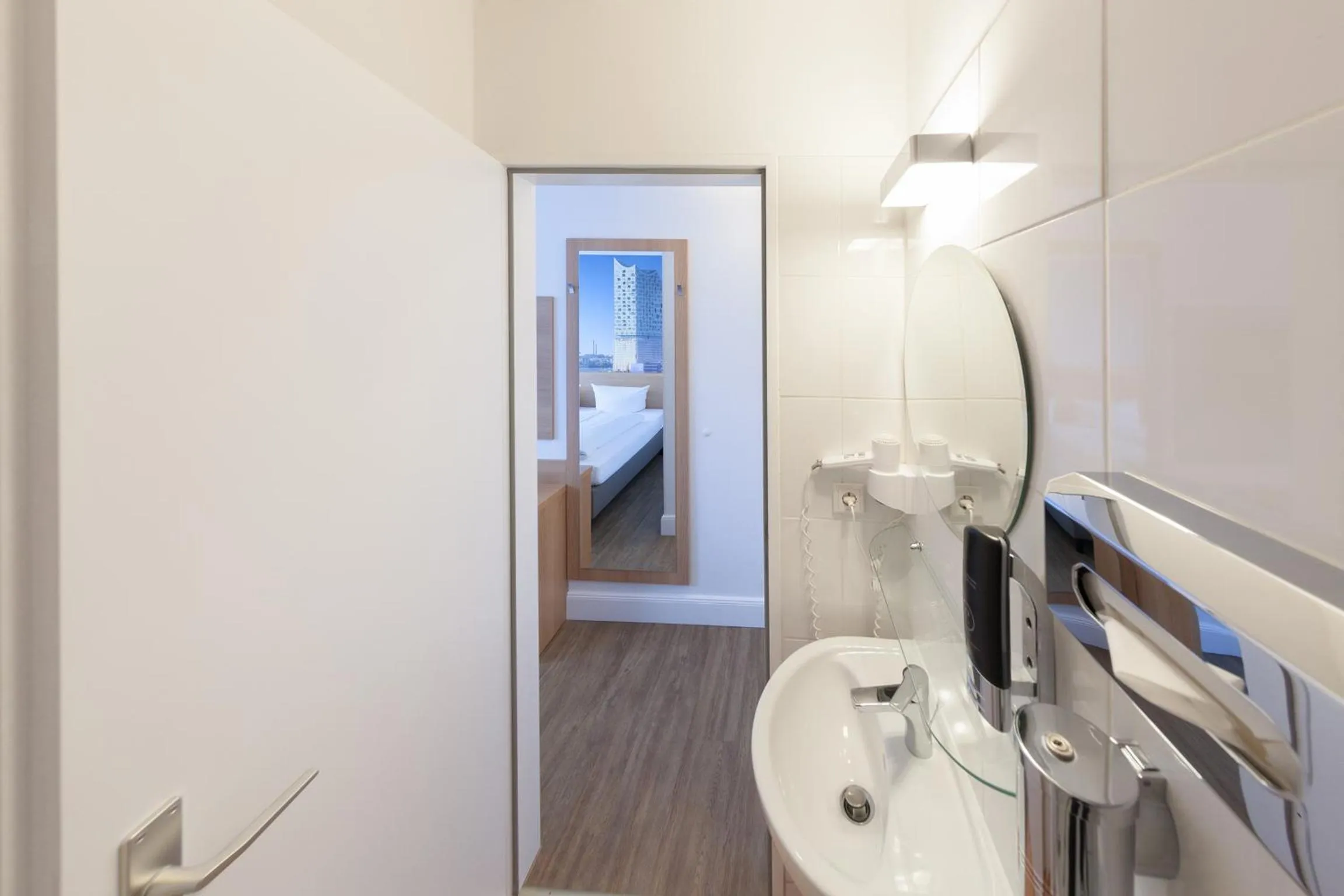 Bathroom in Hotel Keese Hamburg