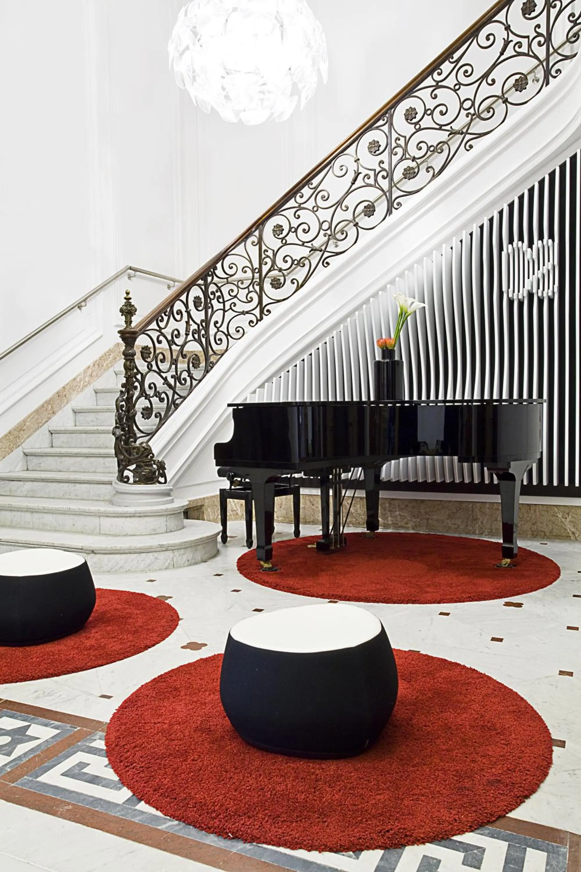 Lobby or reception in Hotel C2