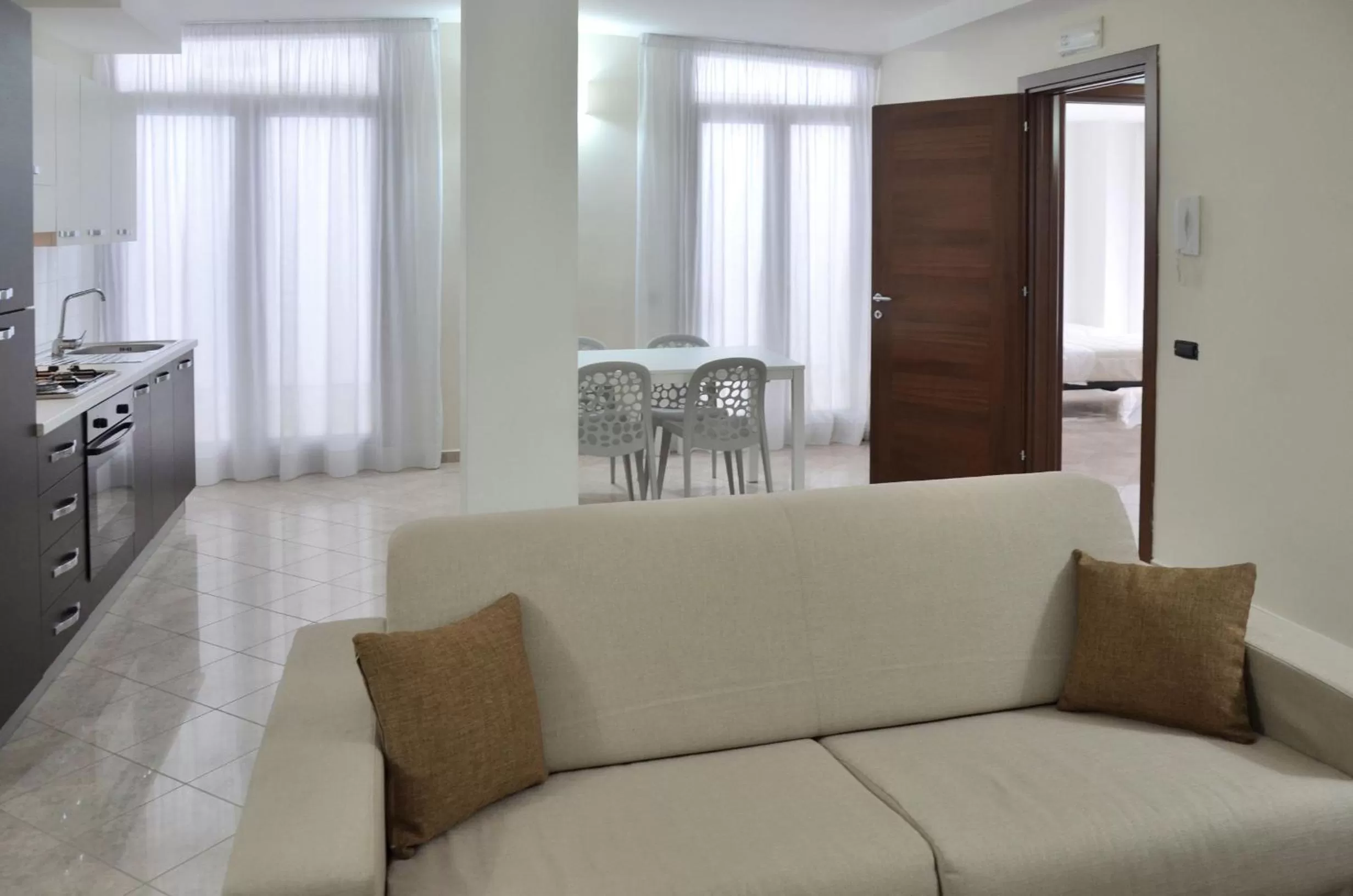 Kitchen or kitchenette in Vea Resort Hotel