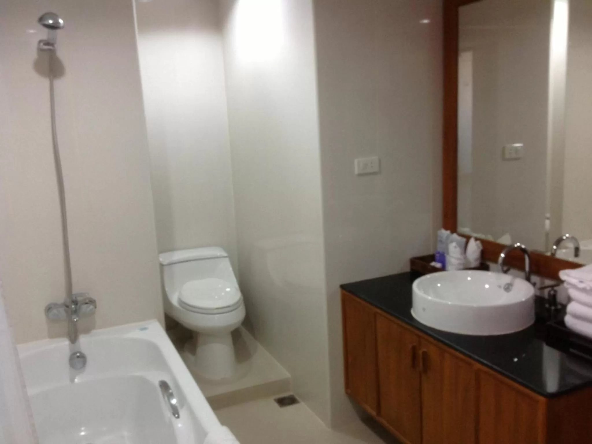 Bathroom in Chiang Mai Phucome Hotel