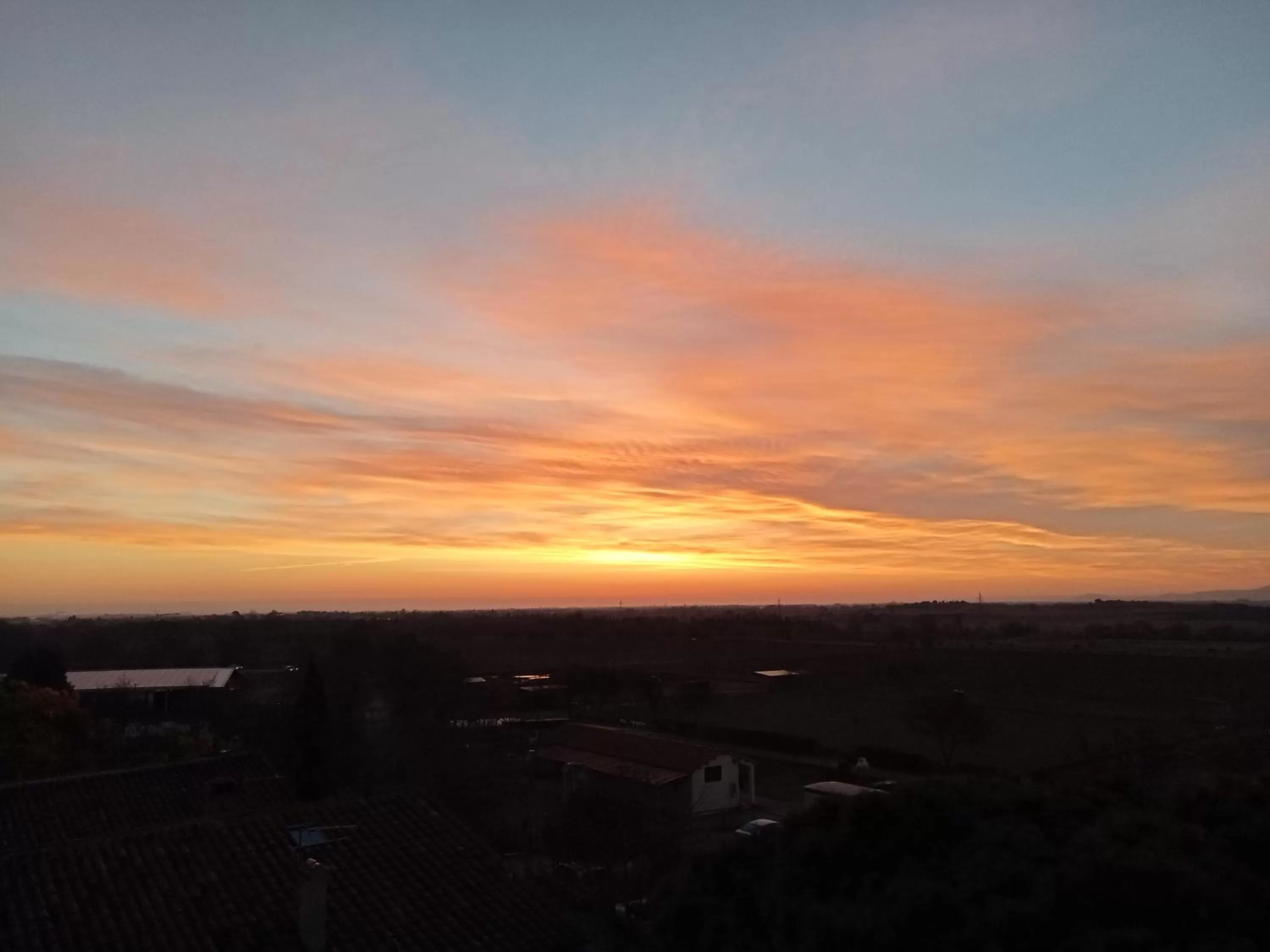 Natural landscape in Mas Palegry Suite aux oiseaux