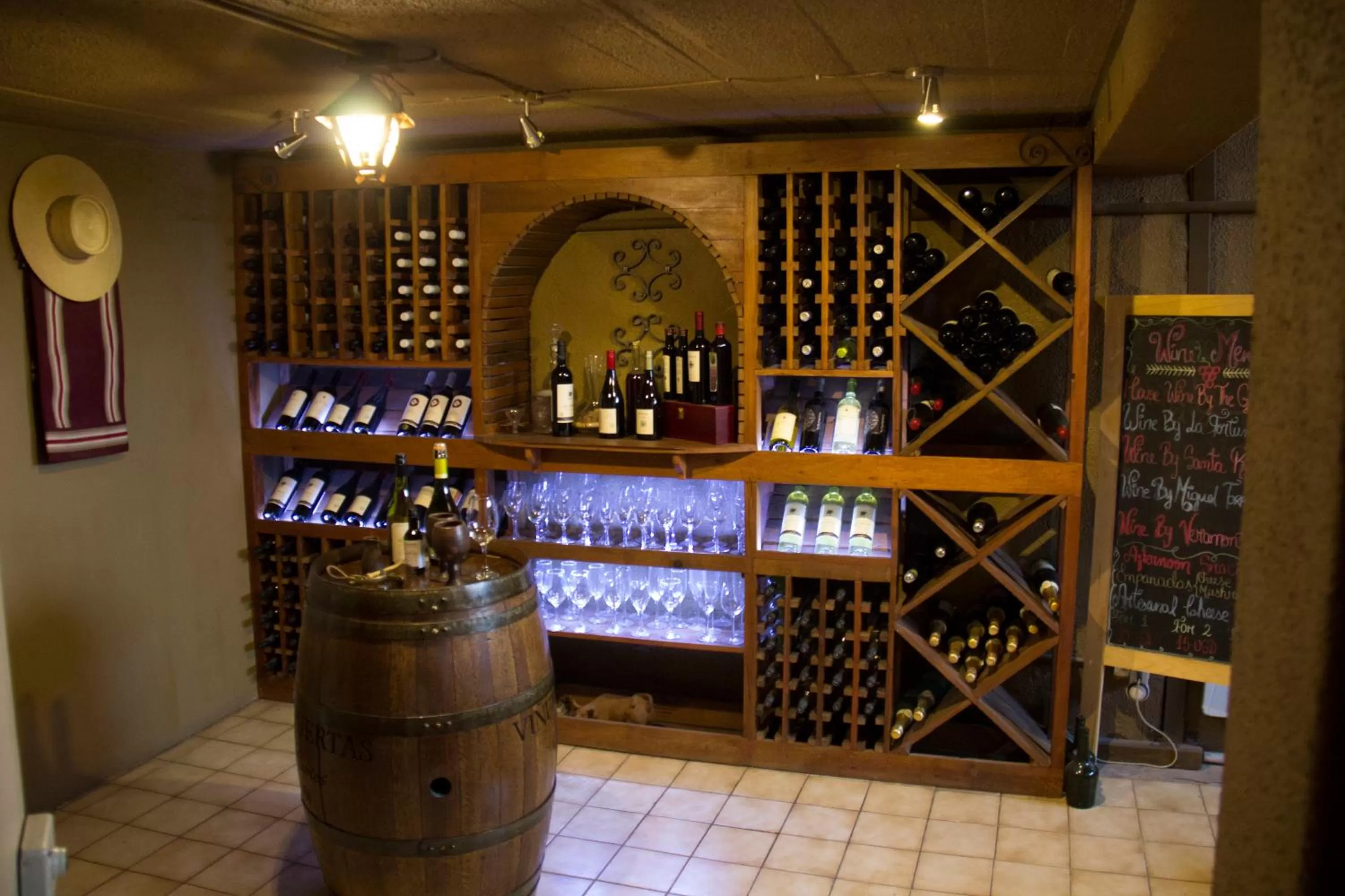 Lounge or bar, Lounge/Bar in Carménére Ecohotel