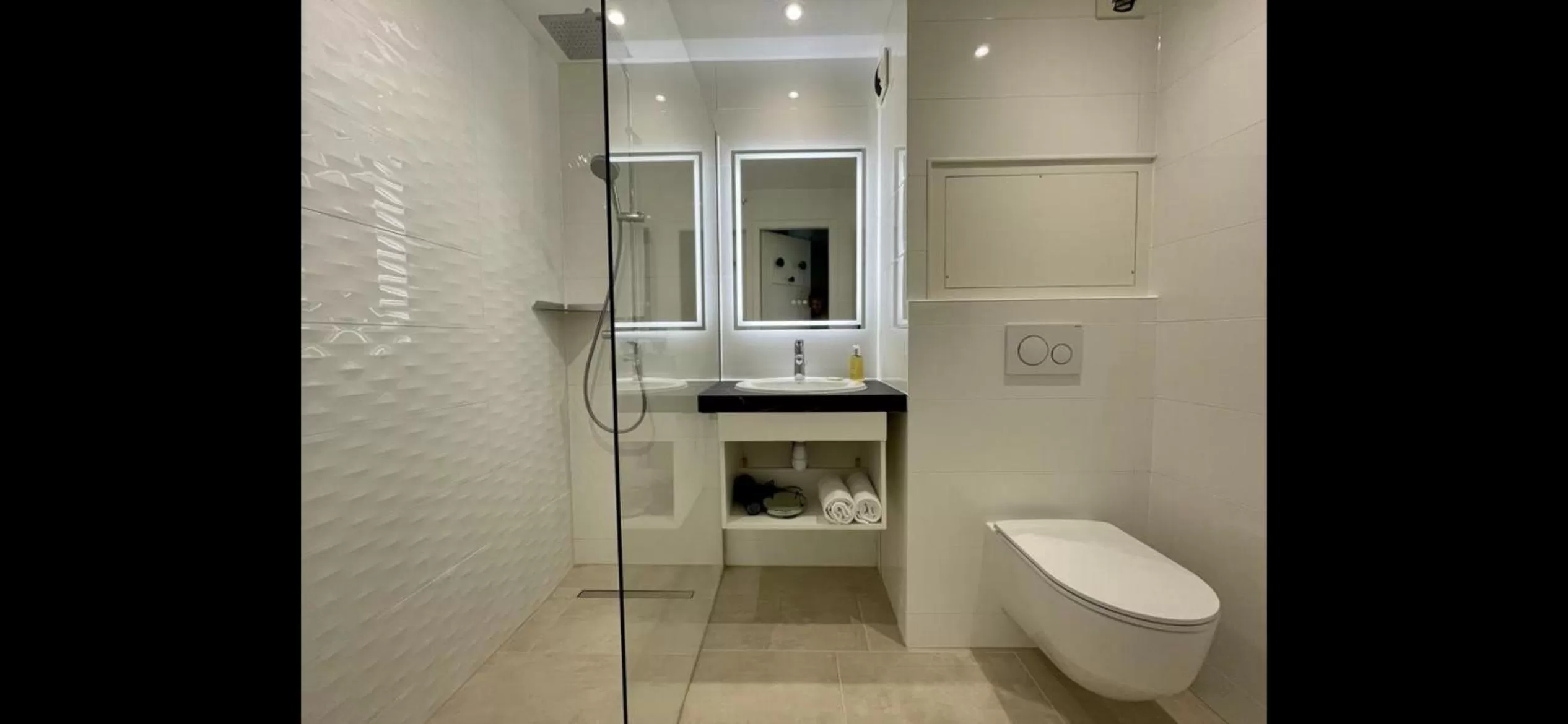 Shower in Résidence Les Baladines