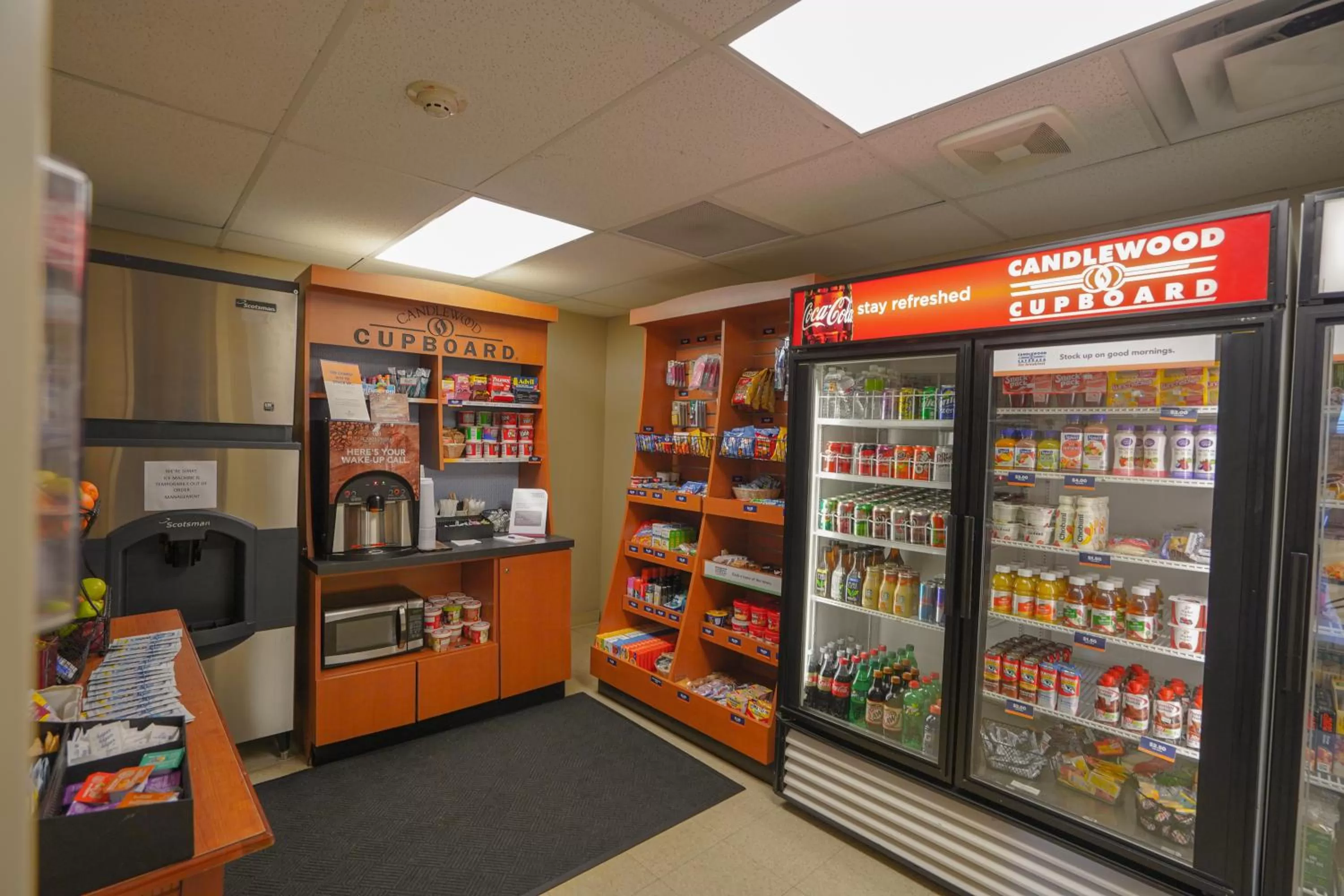 Breakfast in Candlewood Suites Boise - Towne Square by IHG