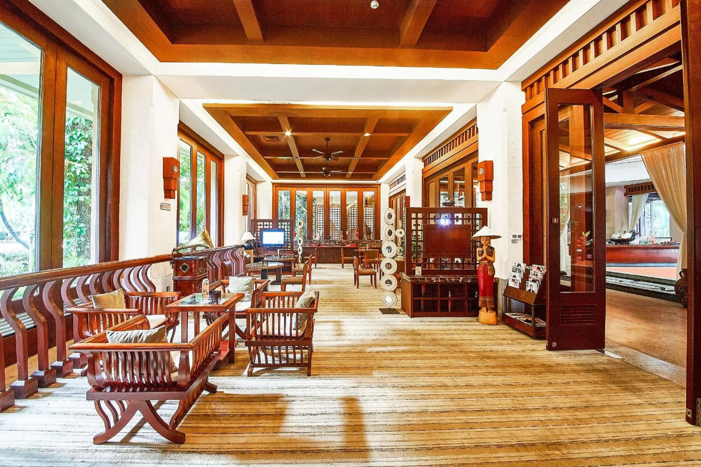 Lounge or bar in Ocean Sonic Resort Sanya