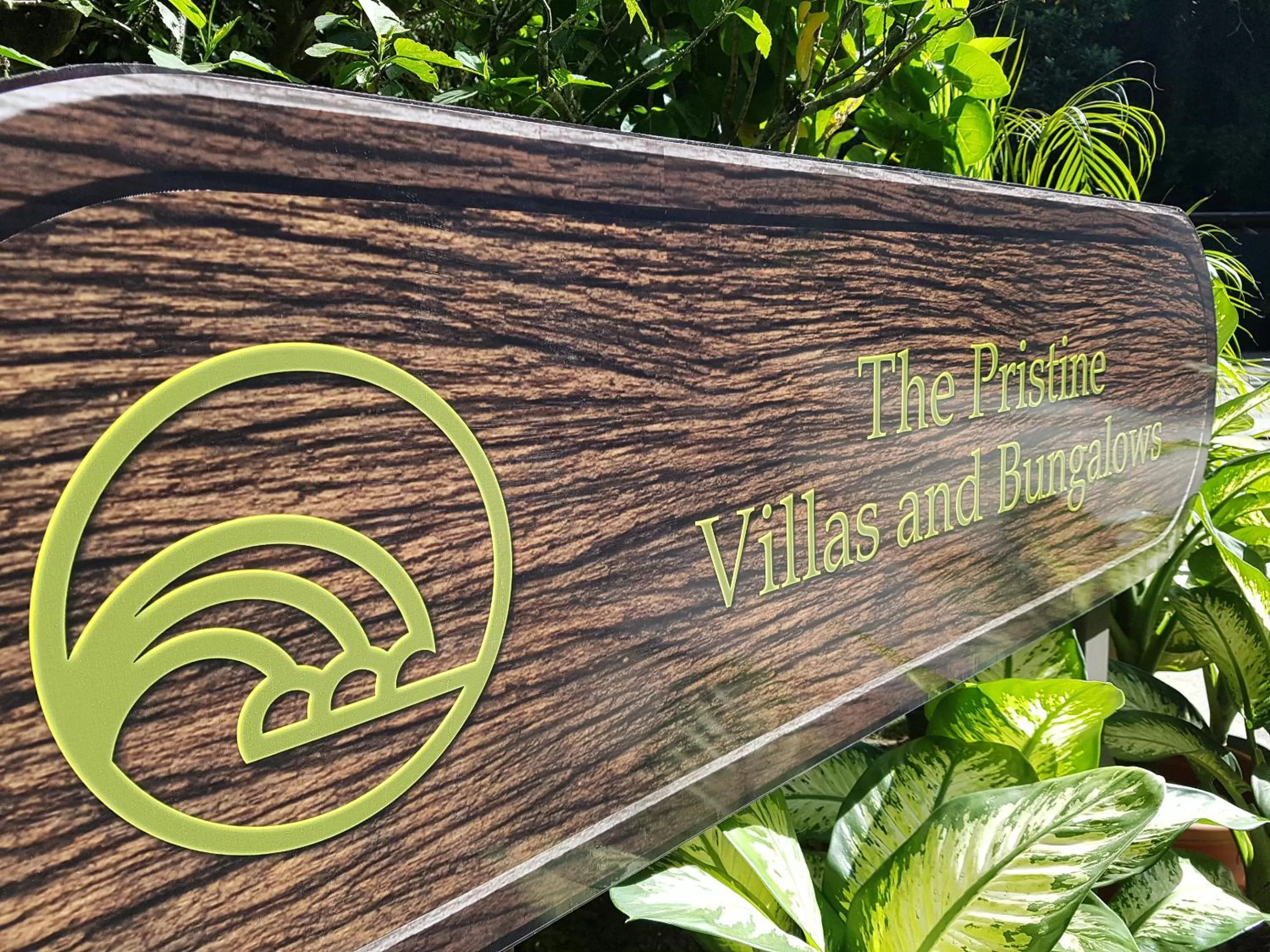 Property Logo/Sign in Palau Pacific Resort