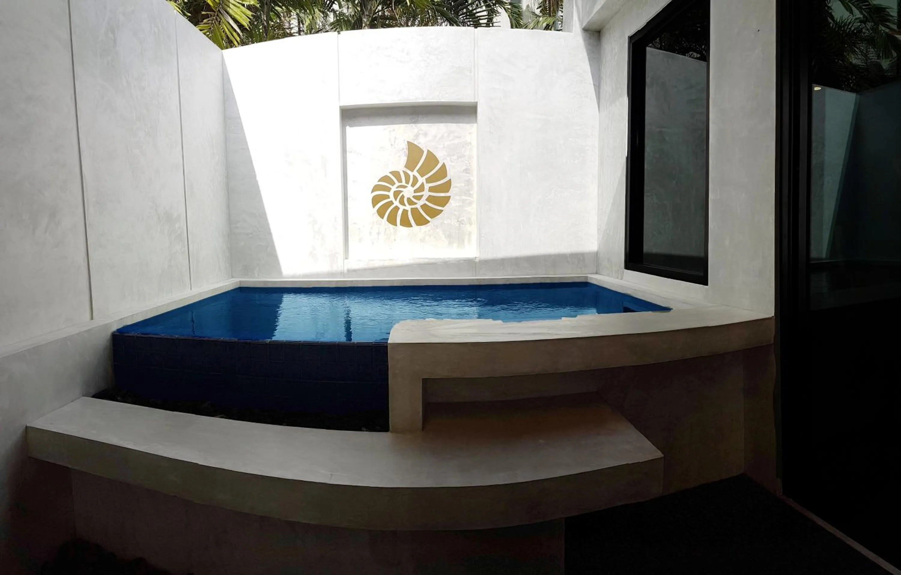 Swimming pool in Lanta Sand Resort & Spa