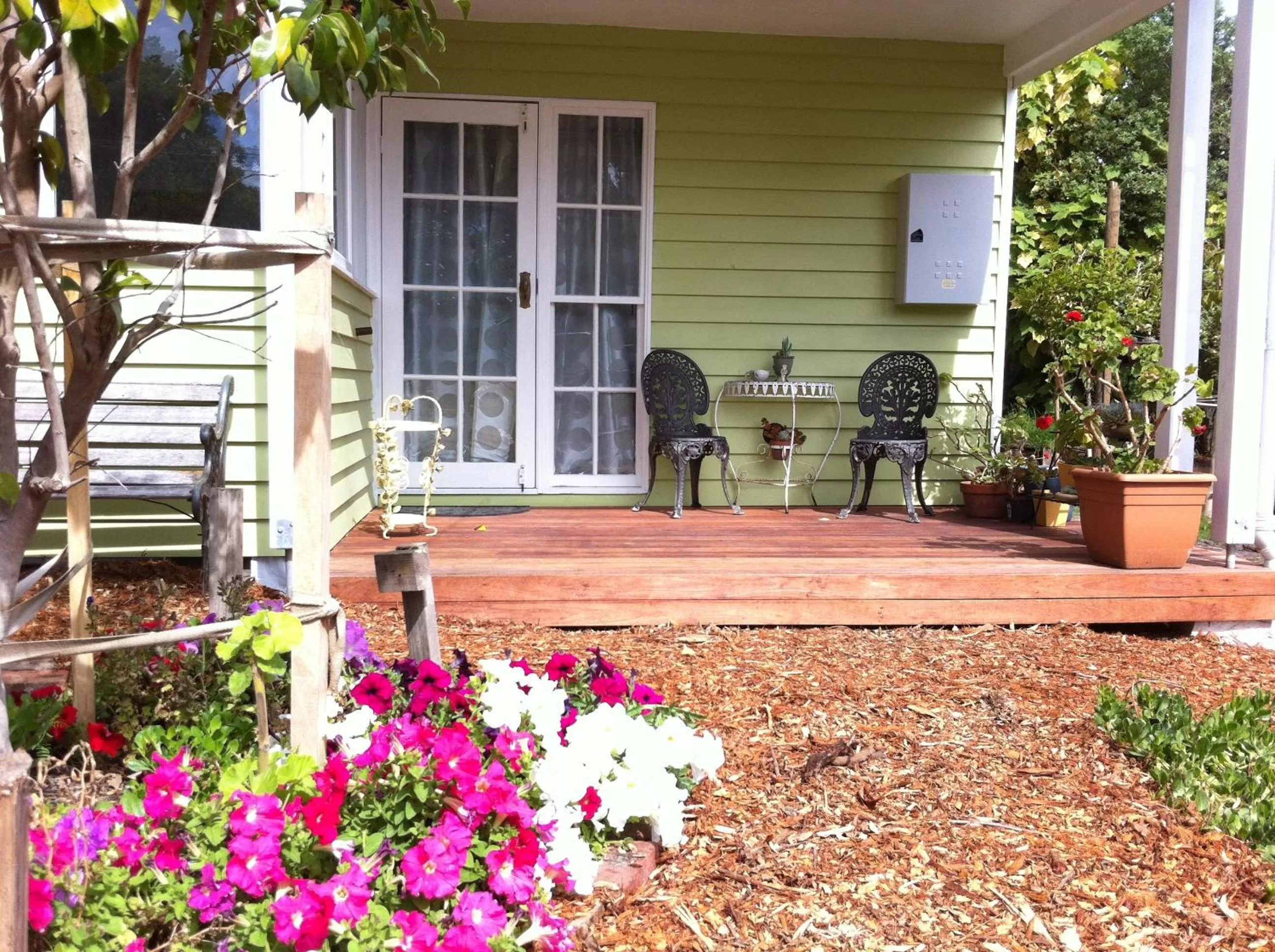 Patio in Sea Salt Bnb