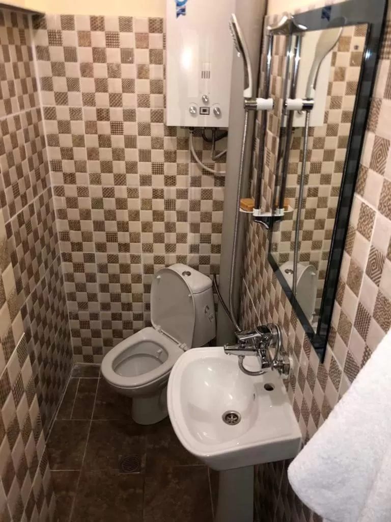 Bathroom in Apartment Marina