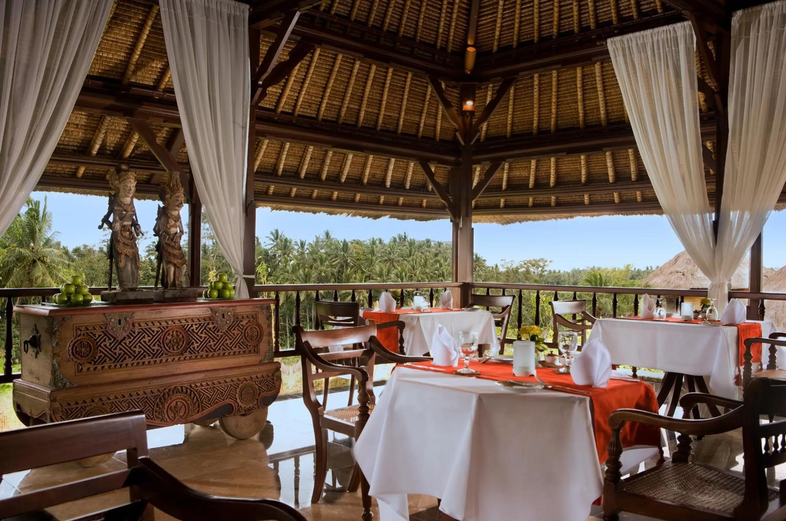 Restaurant/places to eat in Kamandalu Ubud