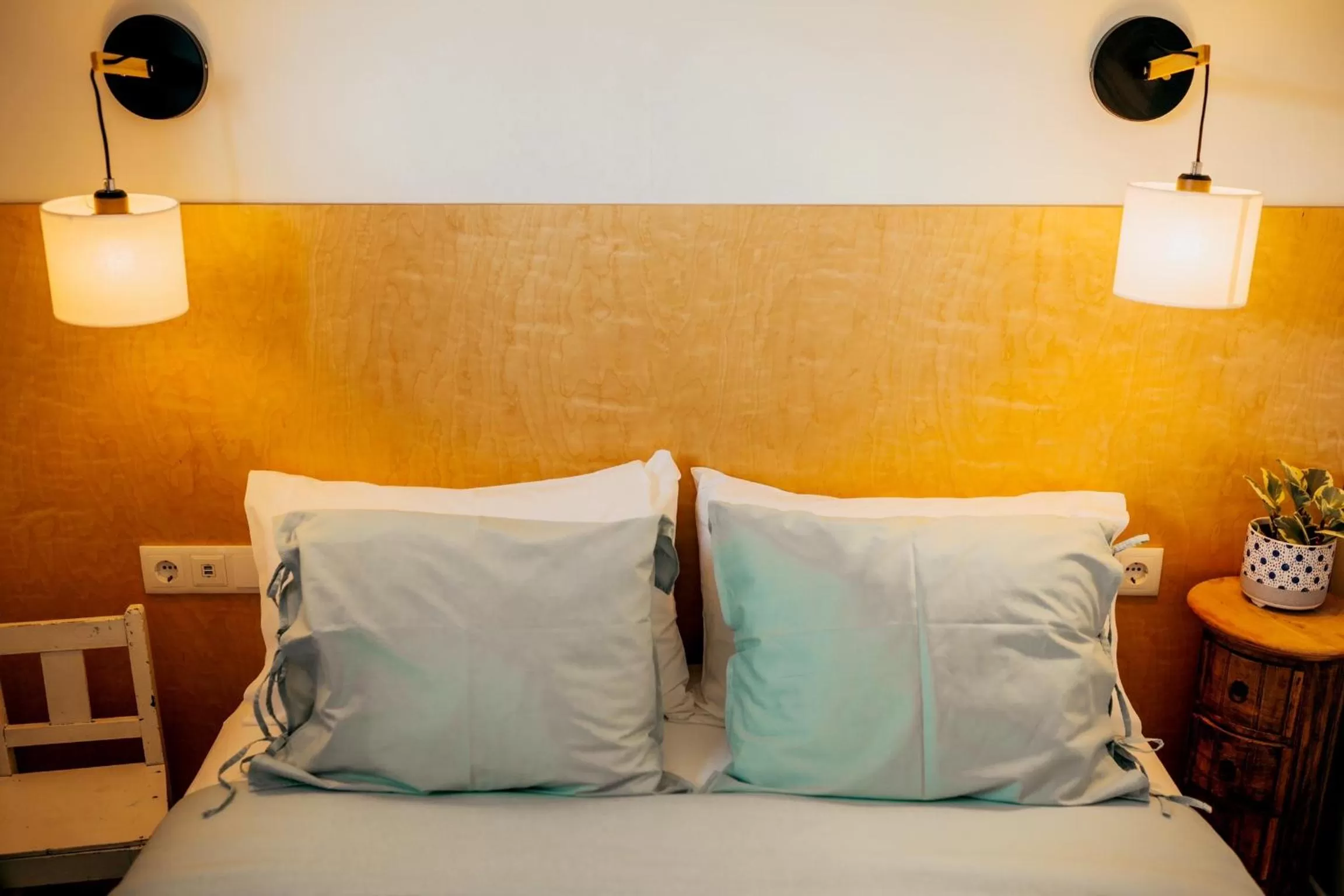 Bed in Cabanas da Colina