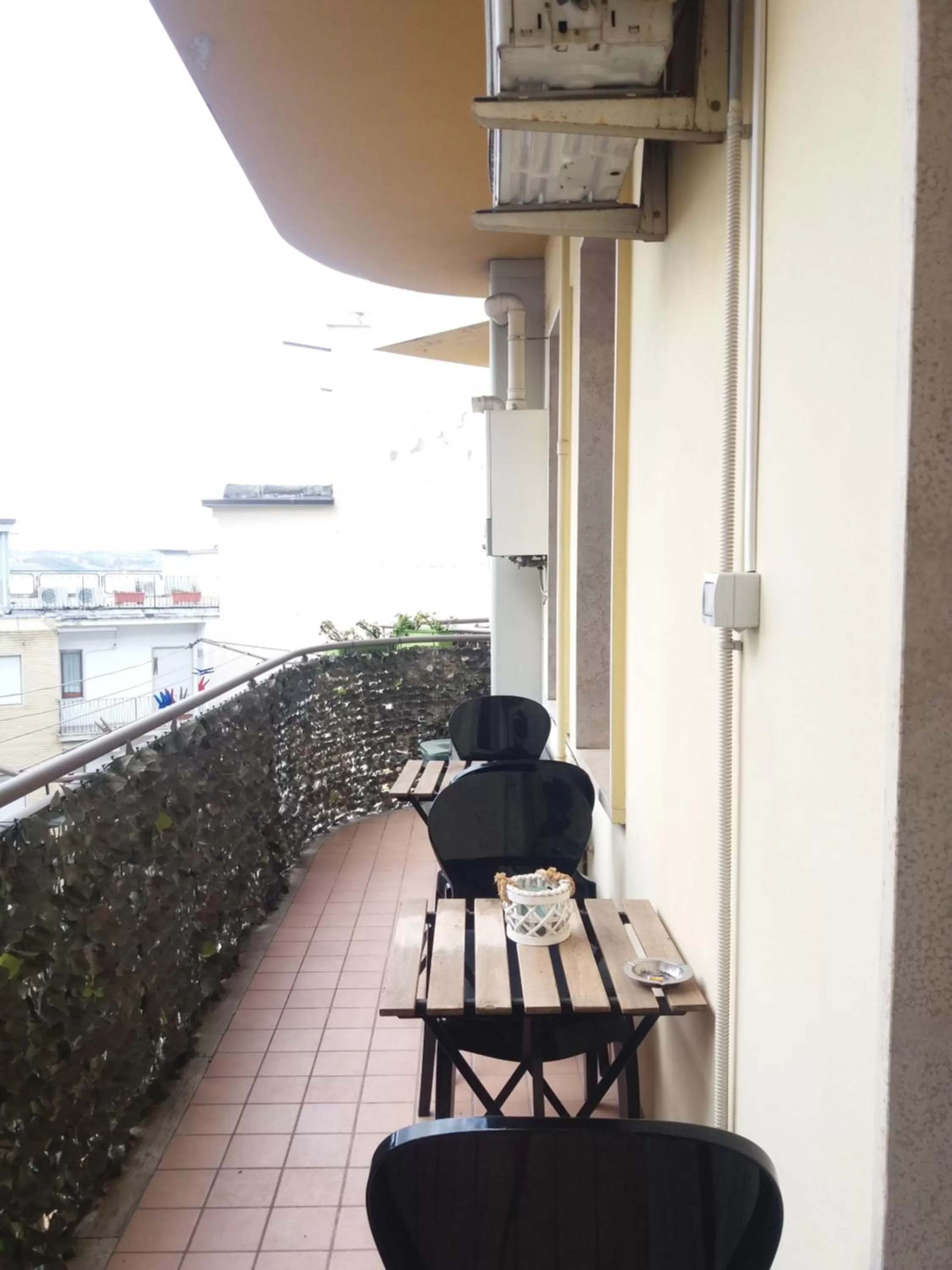 Balcony/Terrace in B&B 30 mt dal Duomo