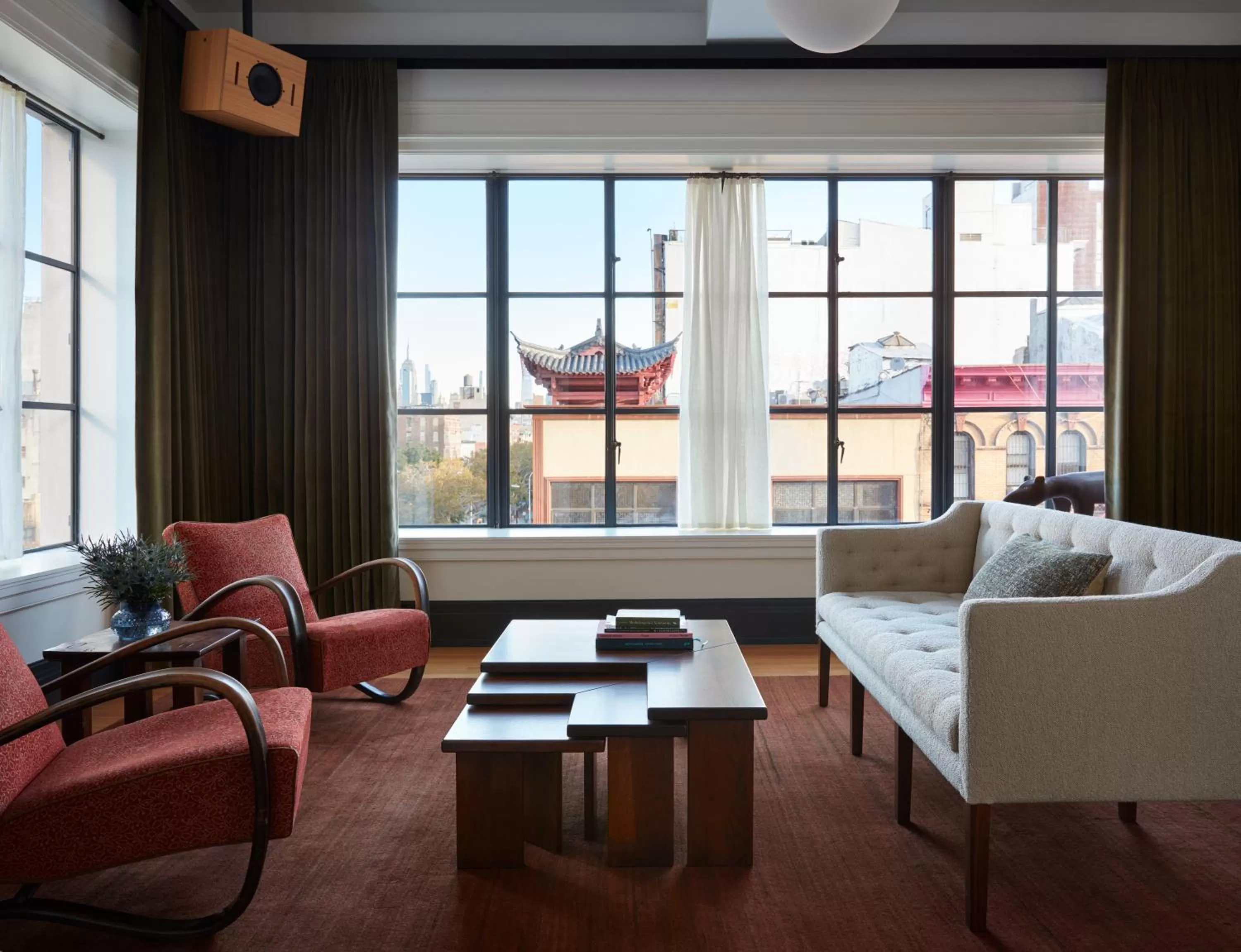 Living room in Nine Orchard