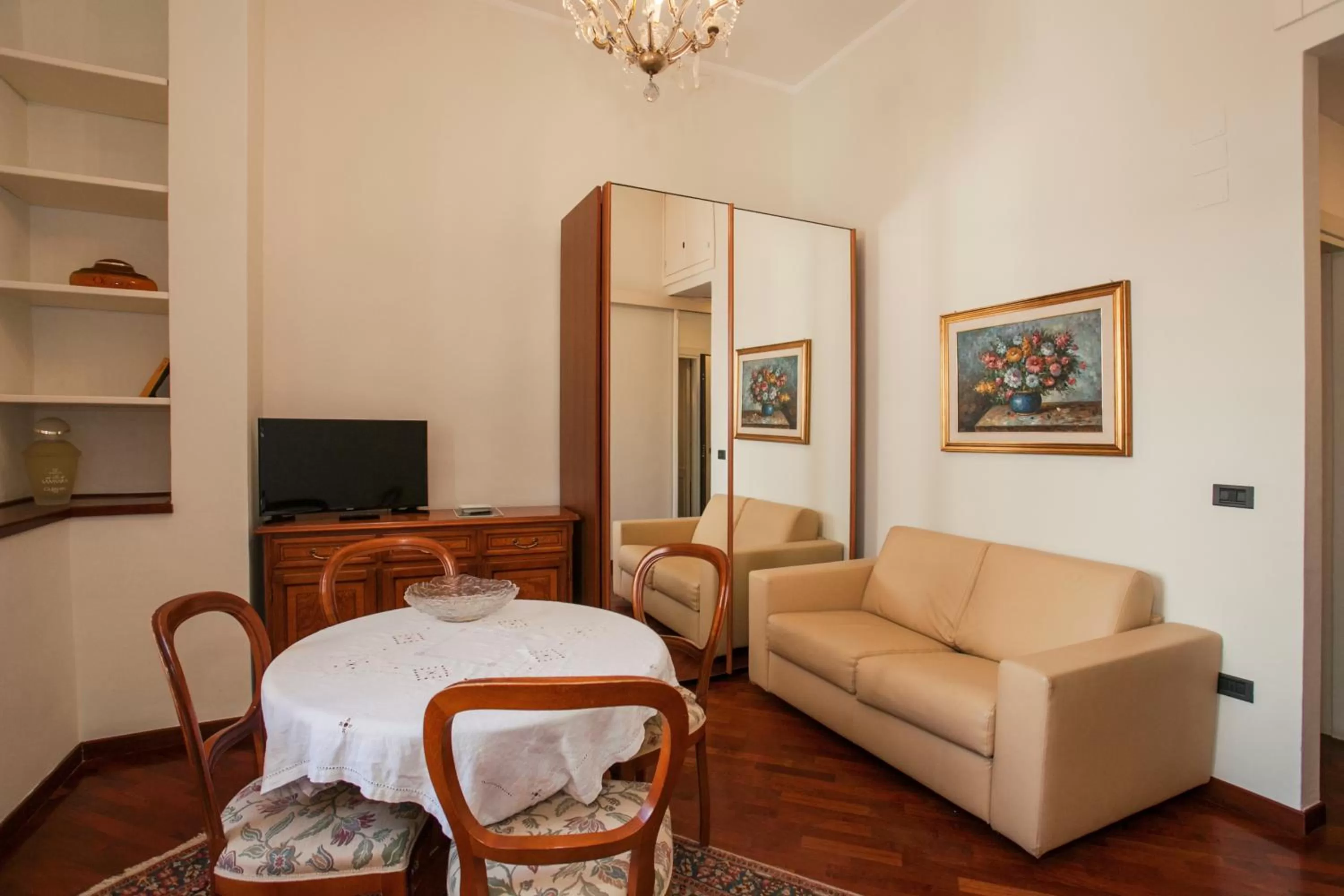 Living room in Zodiacus Residence