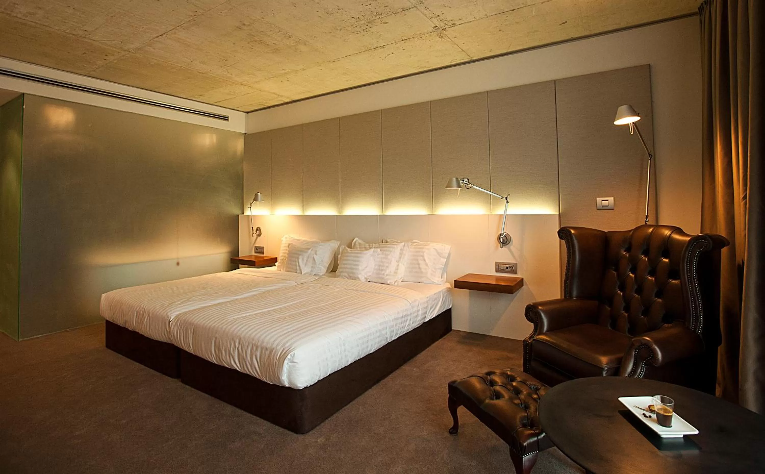 Bedroom, Bed in Graffit Gallery Design Hotel