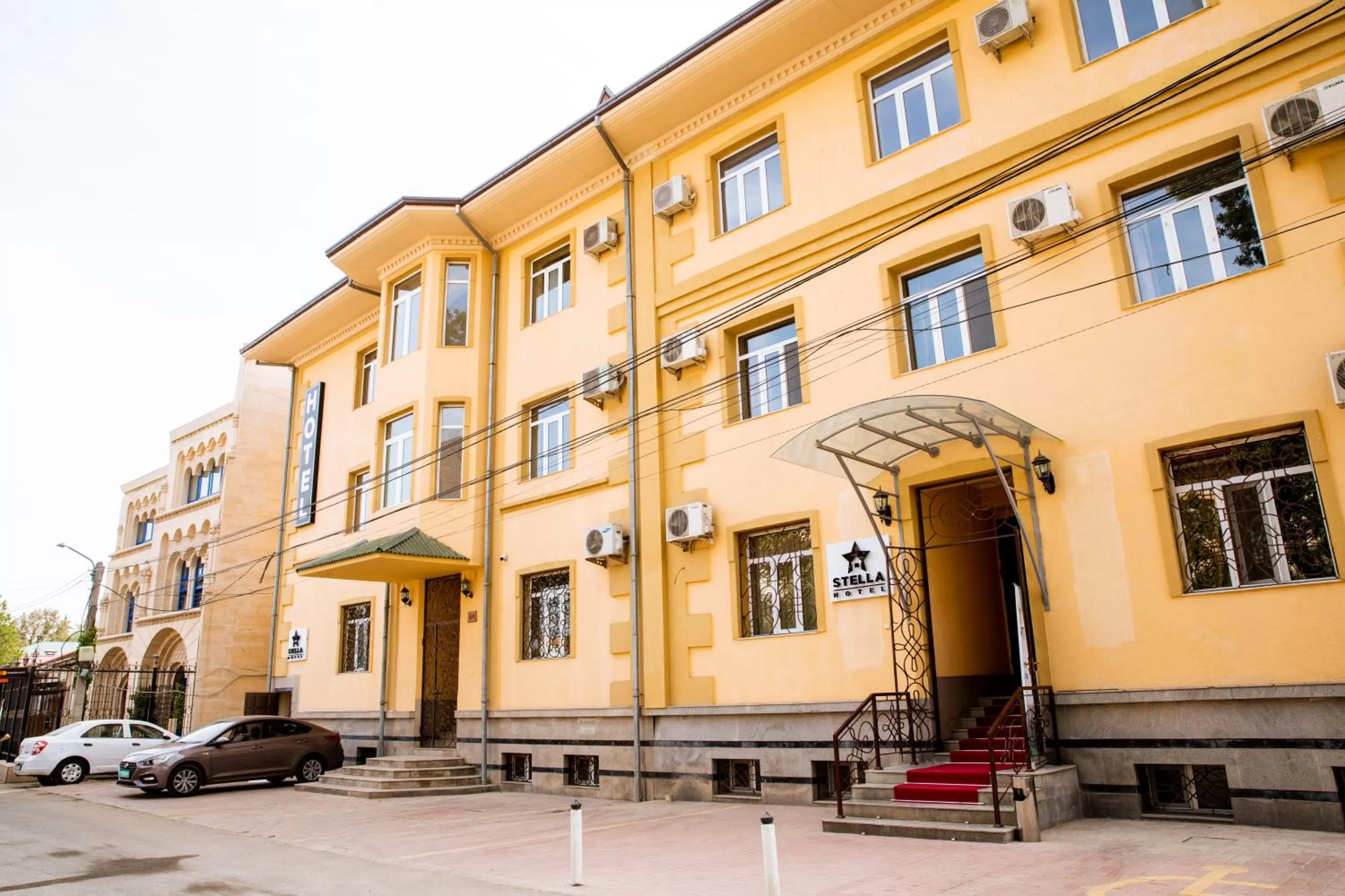 Facade/entrance, Property Building in Stella Hotel Tashkent
