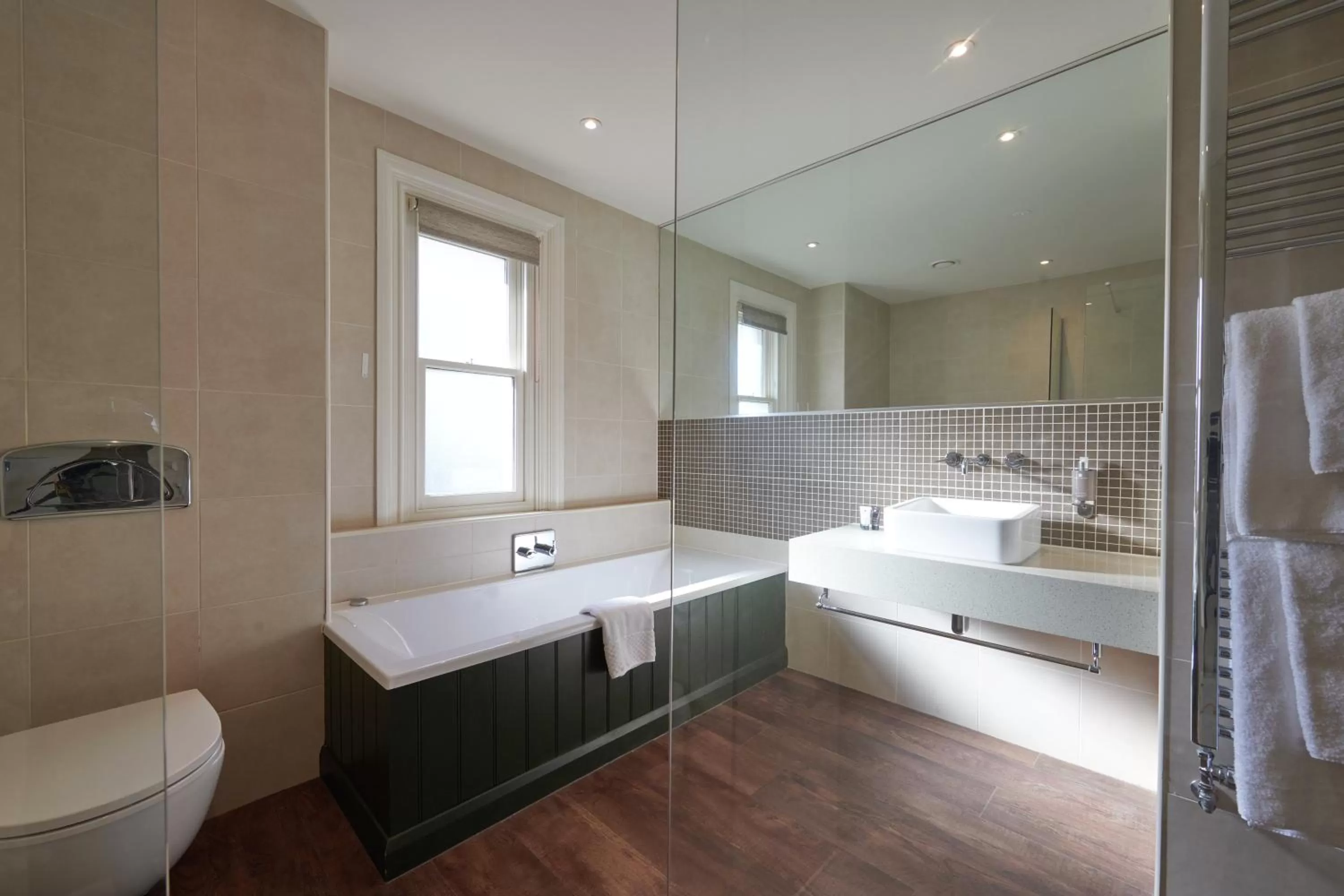 Bathroom in Park Farm Hotel