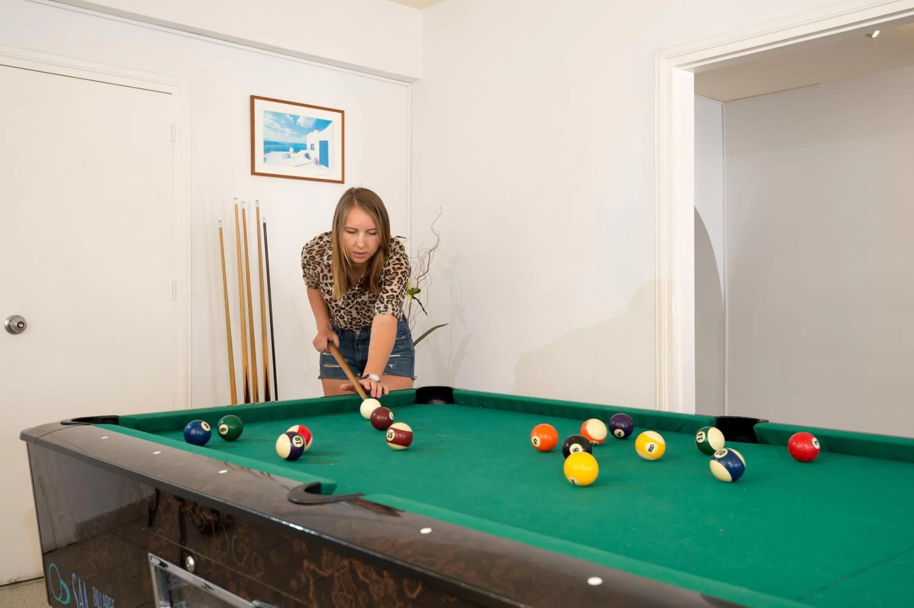 Billiard in Sunny Hill Hotel Apartments