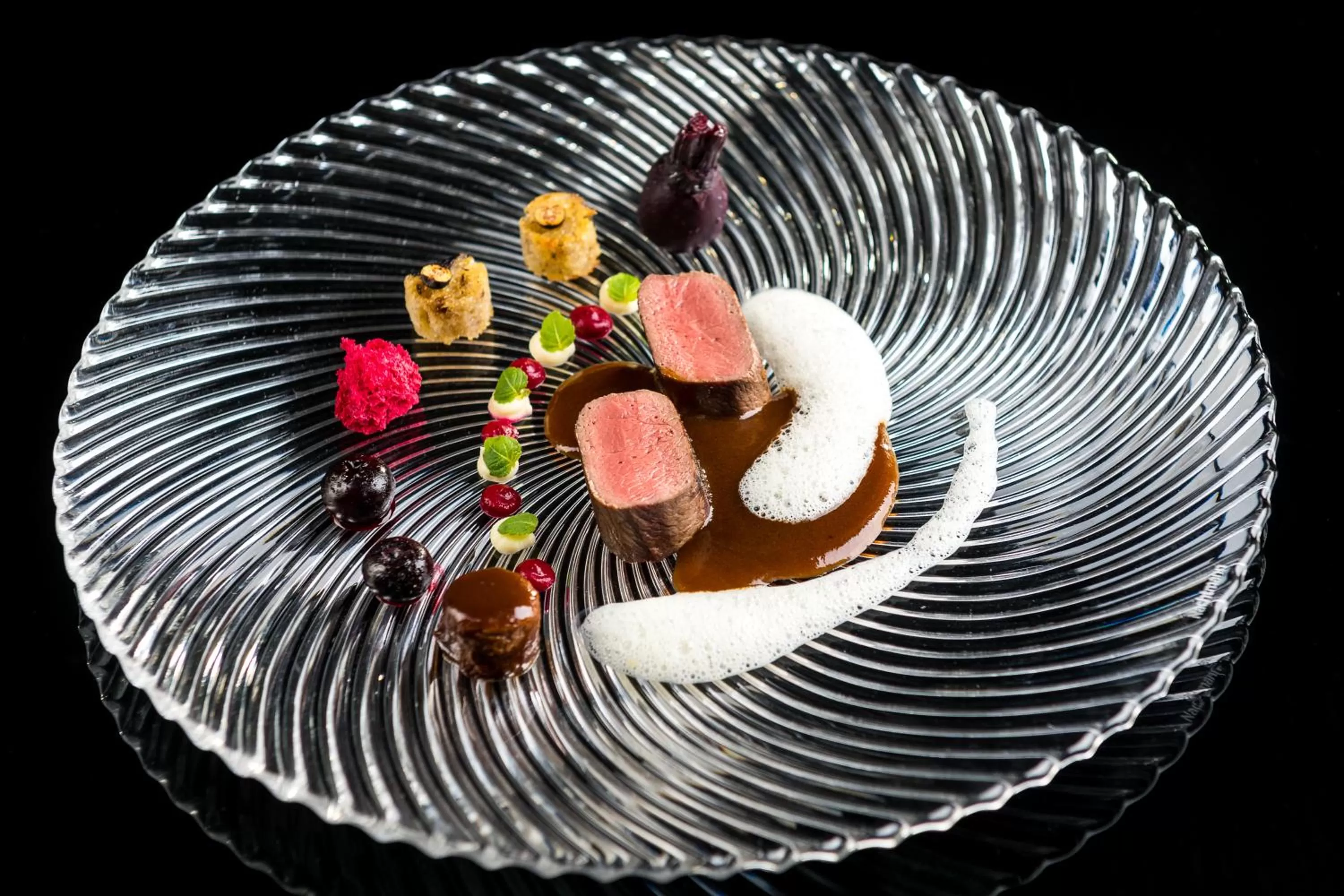 Food close-up in Schloss Prielau Hotel & Restaurants