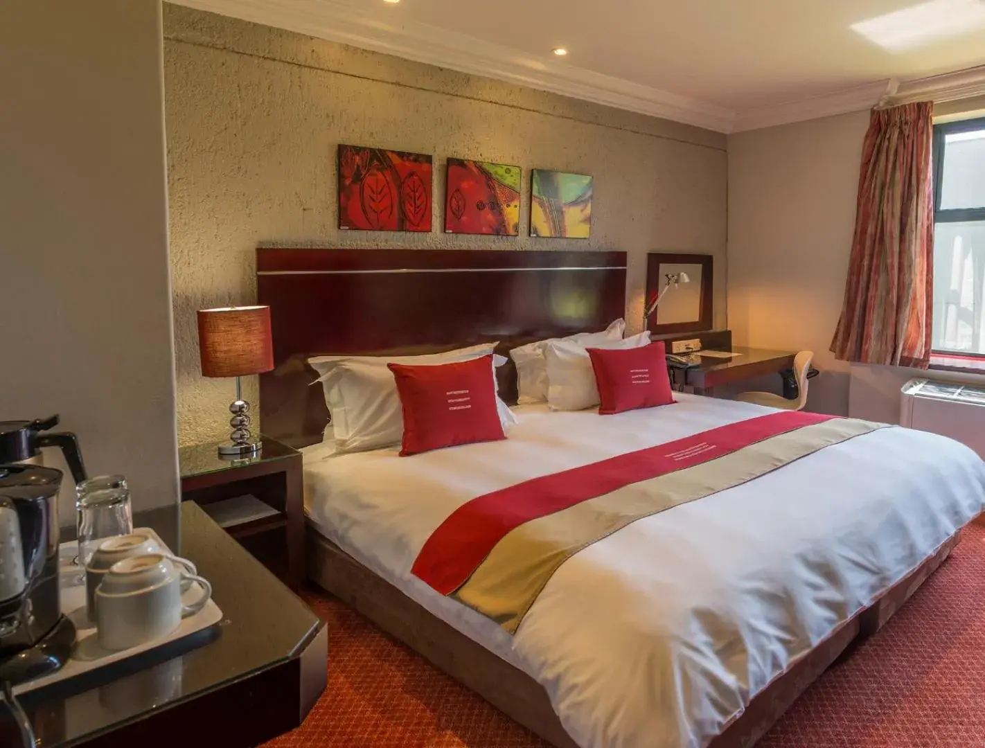 Double or Twin Room - single occupancy - Disability Access in Peermont Metcourt Inn at the Grand Palm, Gaborone Double or Twin Room - single occupancy - Disability Access in Peermont Metcourt Inn at the Grand Palm, Gaborone