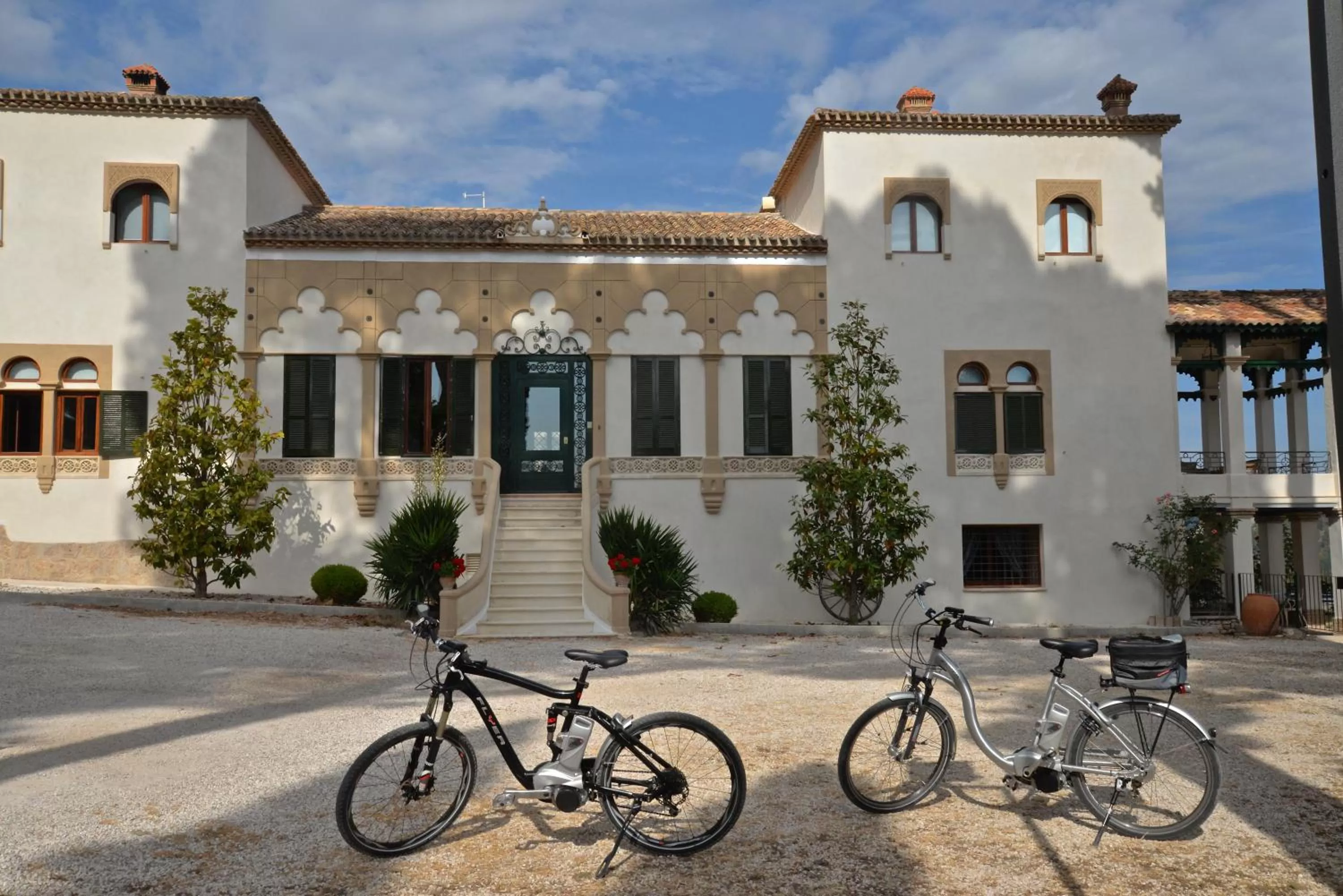 Garden in Eco Hotel con encanto Masía la Mota B&B