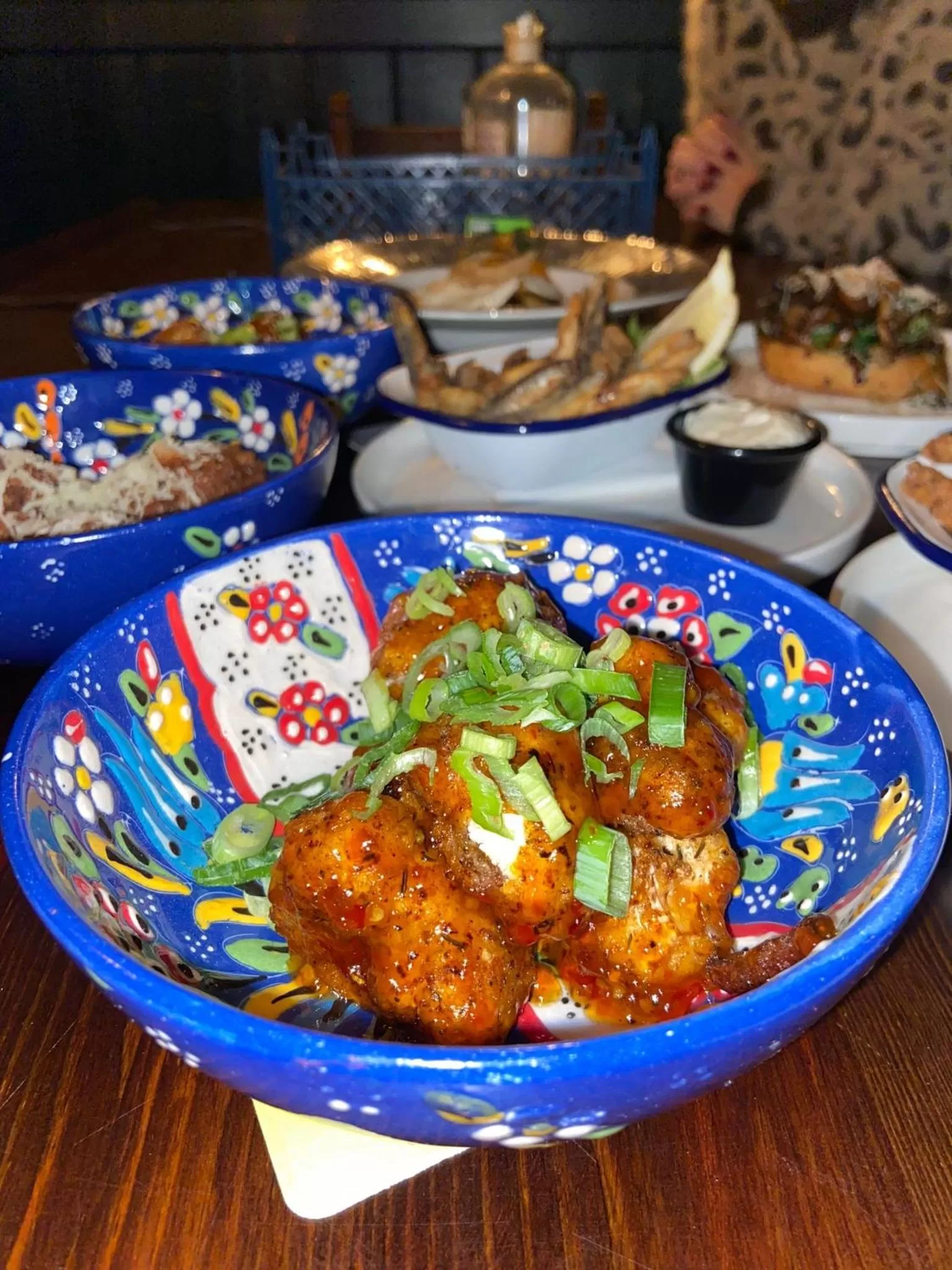 Food in The Red Lion Charing Heath