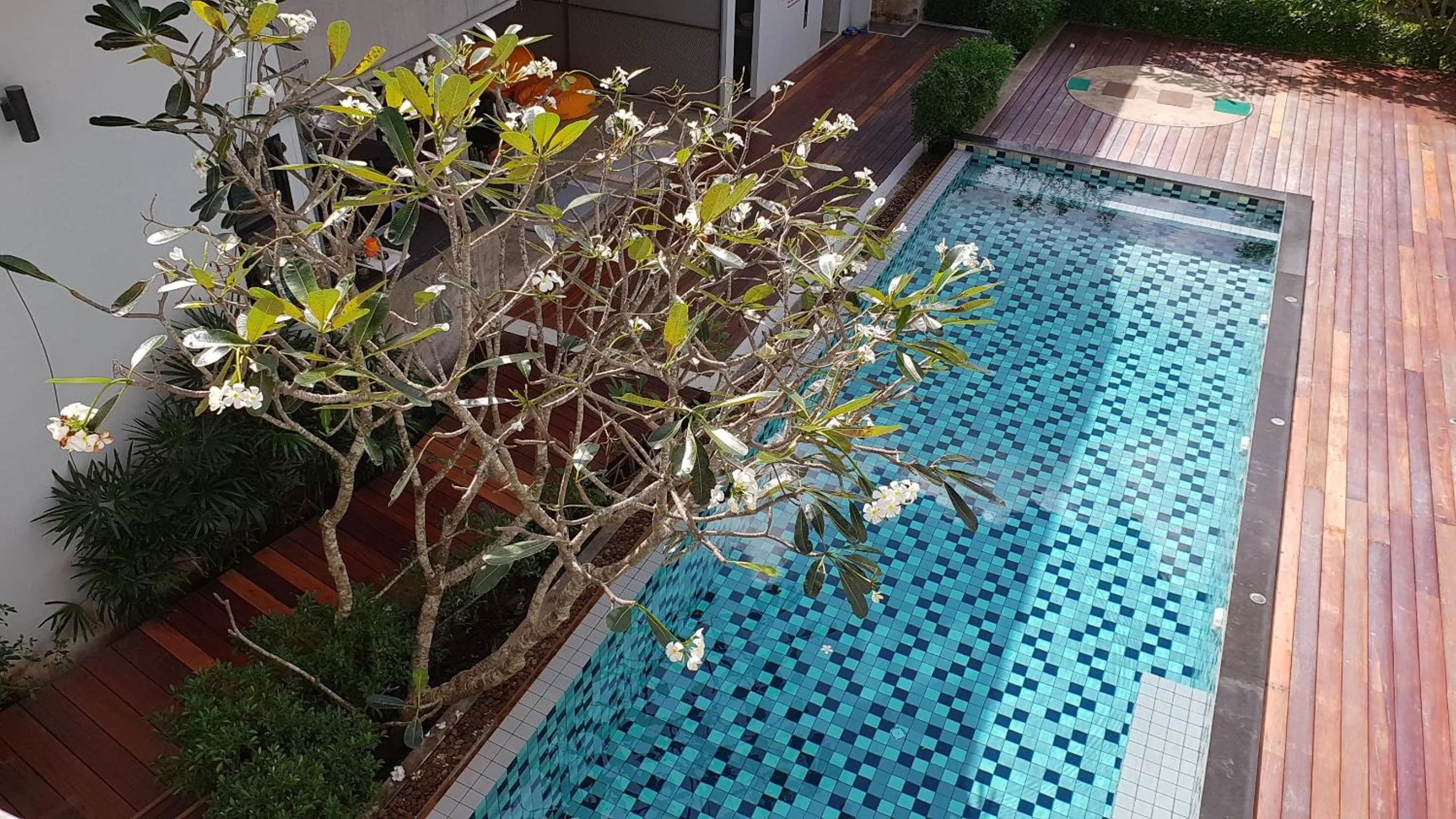Pool view in Us Hostel Samui