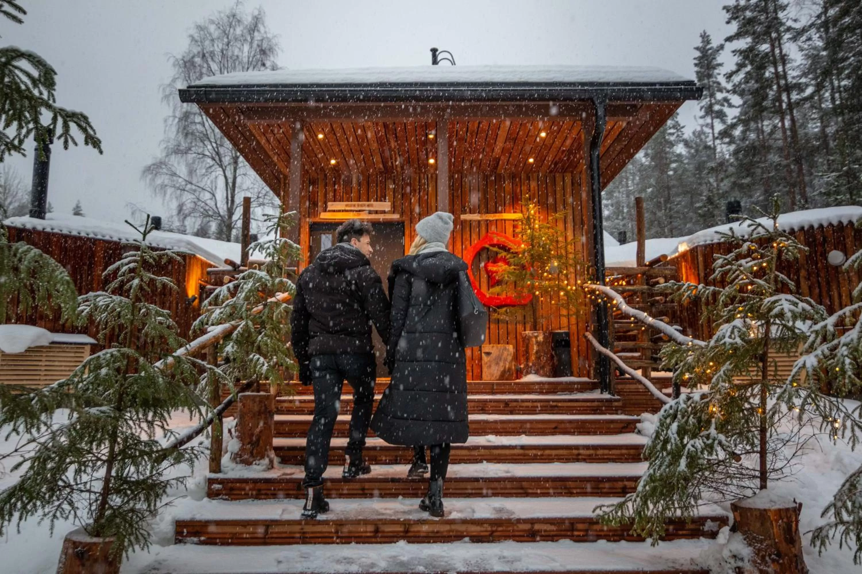 Property building in Hotel & Spa Resort Järvisydän