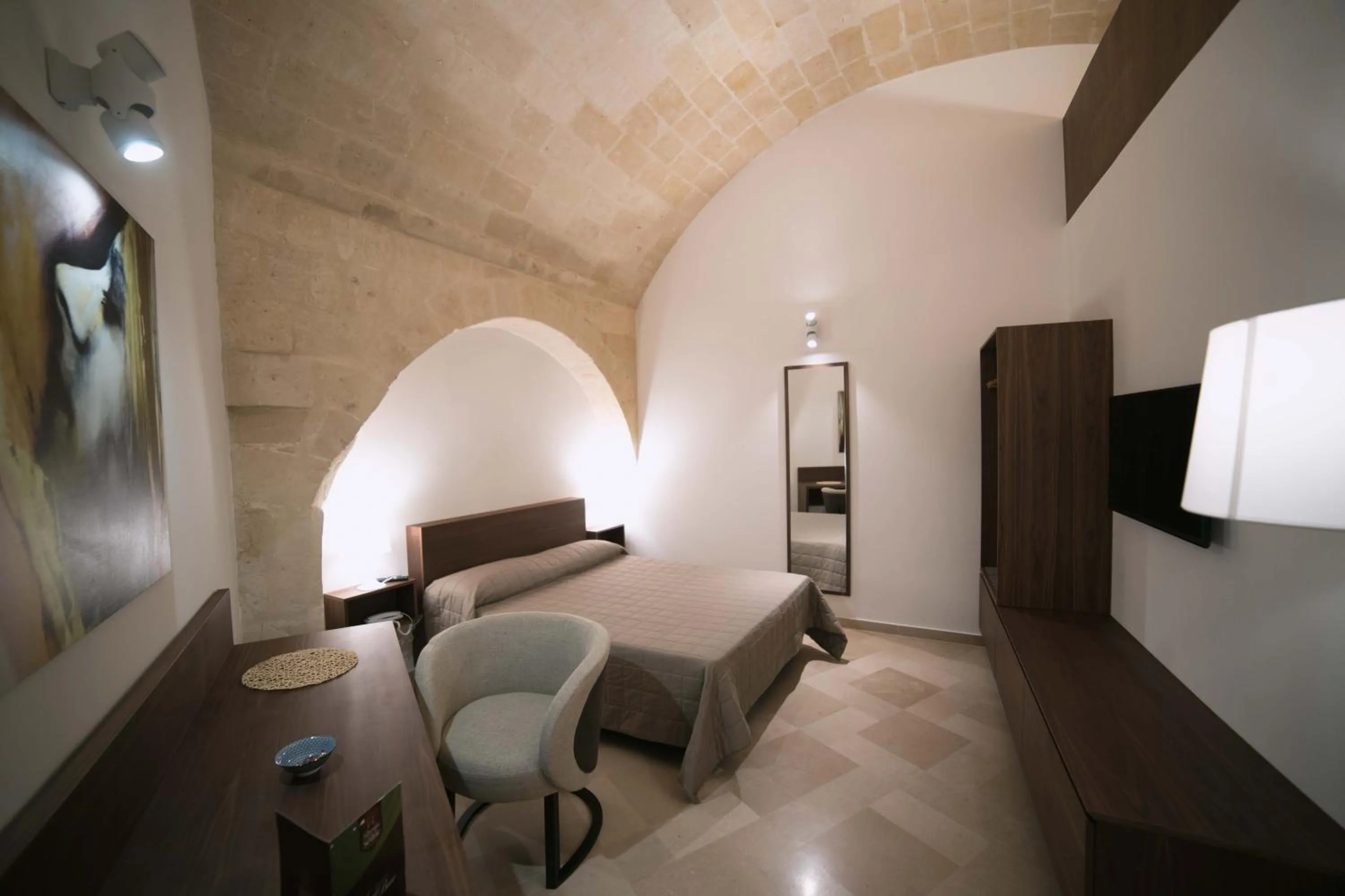 Bed in Albergo Del Sedile