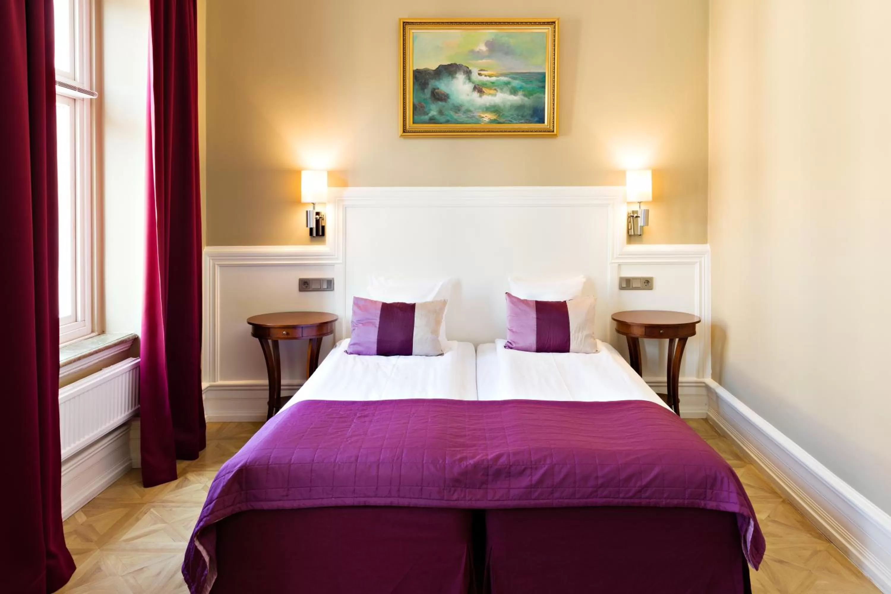 Photo of the whole room, Bed in Hotel Vasa, BW Signature Collection