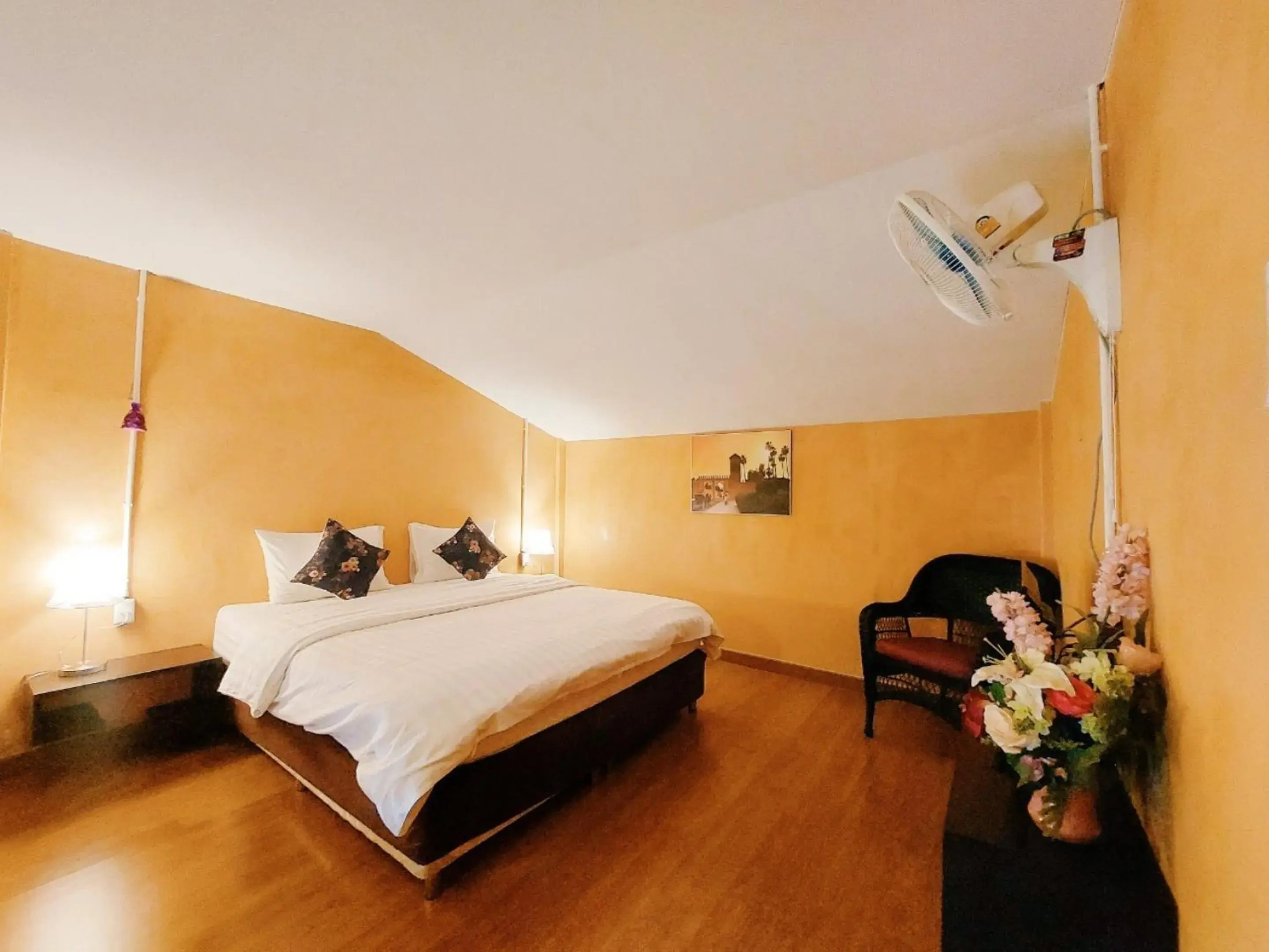 Family Room in Retro Box Hotel Chumphon Family Room in Retro Box Hotel Chumphon