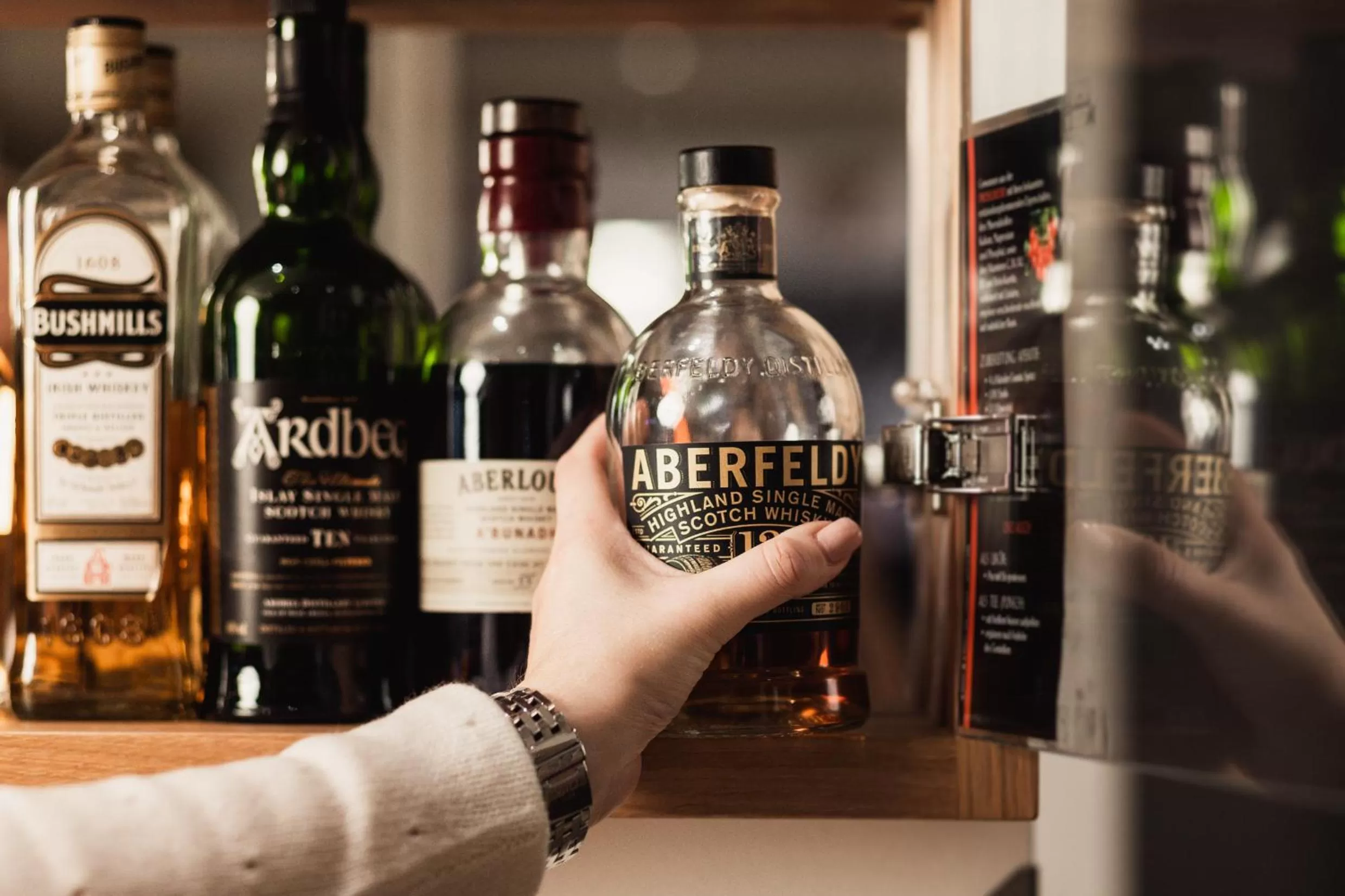 Drinks in Hotel Enzian